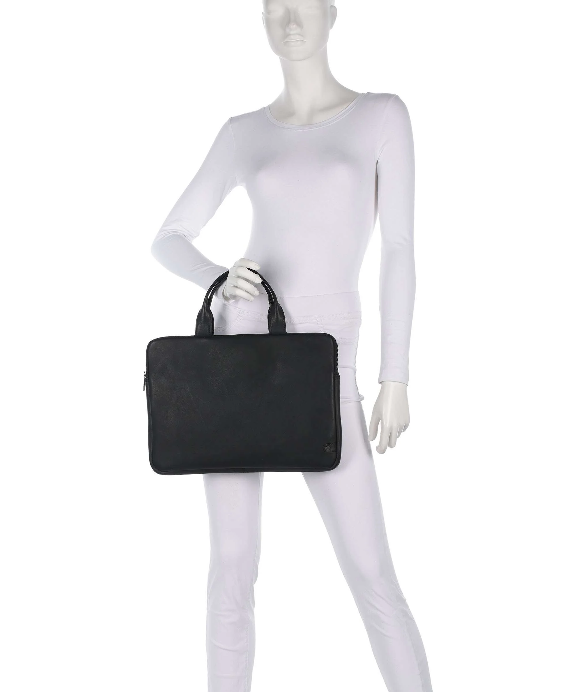 Depeche Golden Chic Briefcase black - Image 3