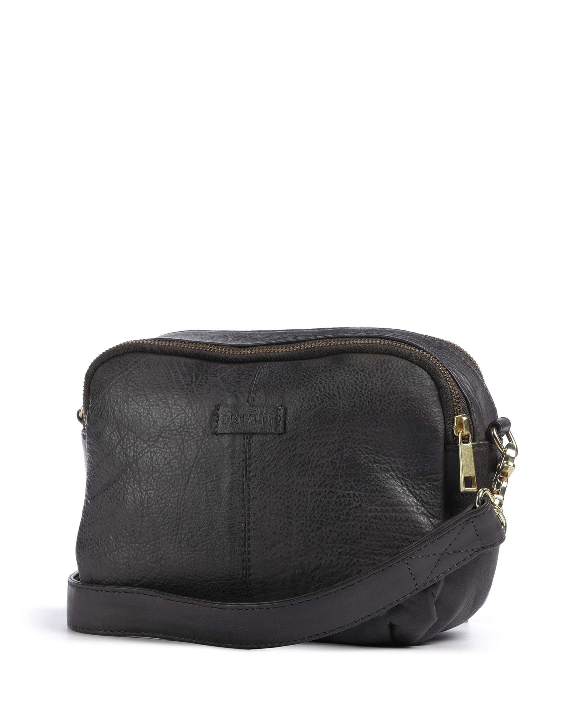Depeche Golden Chic Crossbody bag anthracite - Image 2