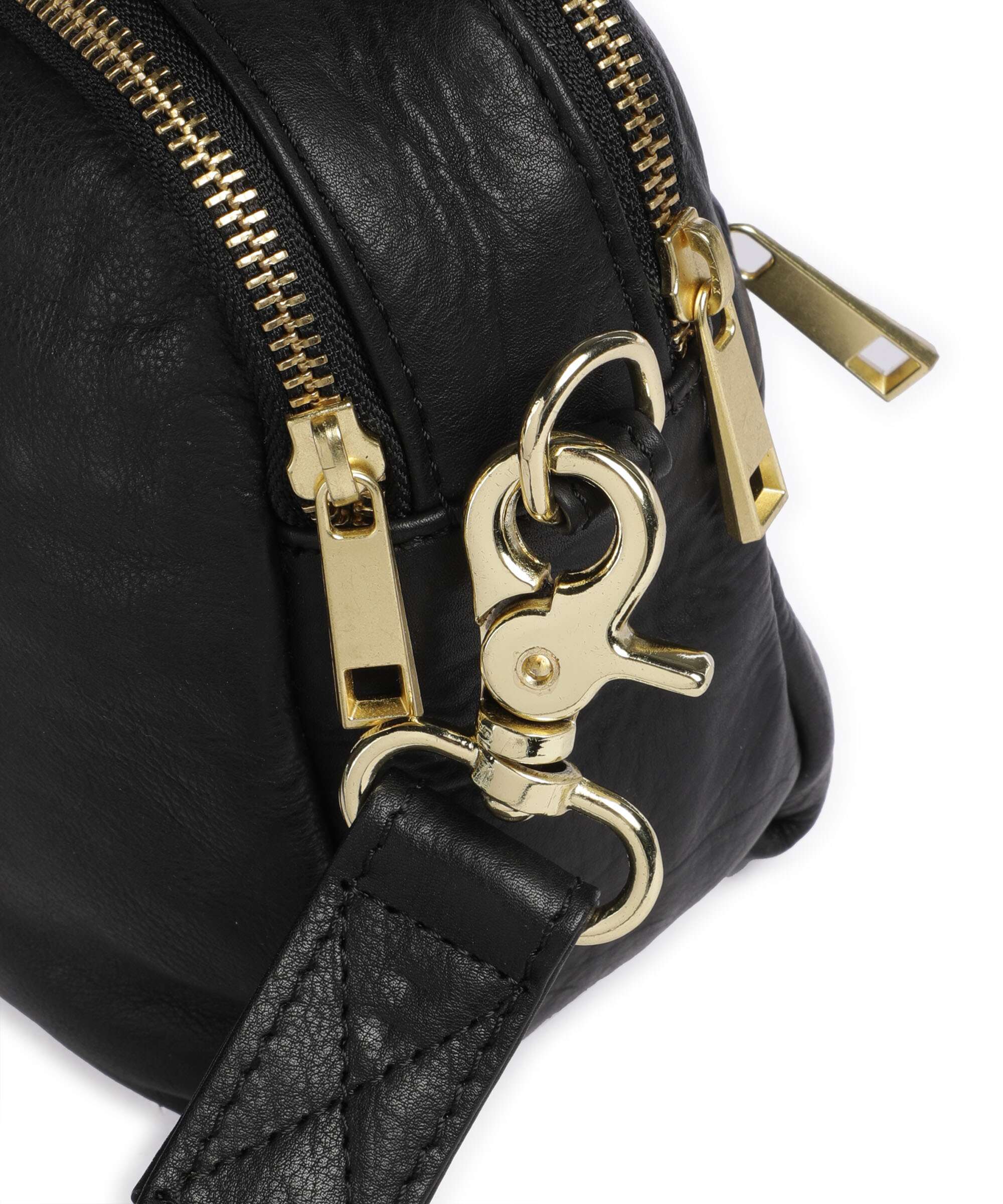 Depeche Golden Chic Crossbody bag black - Image 4