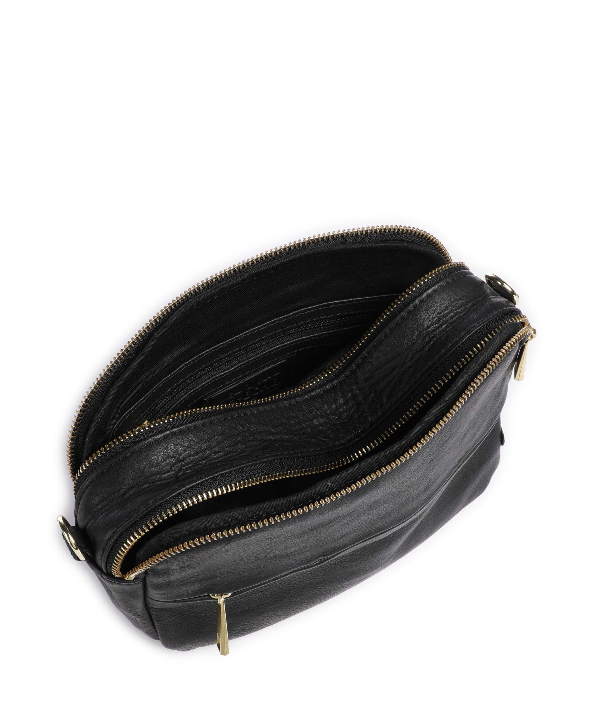 Depeche Golden Chic Crossbody bag black - Image 6