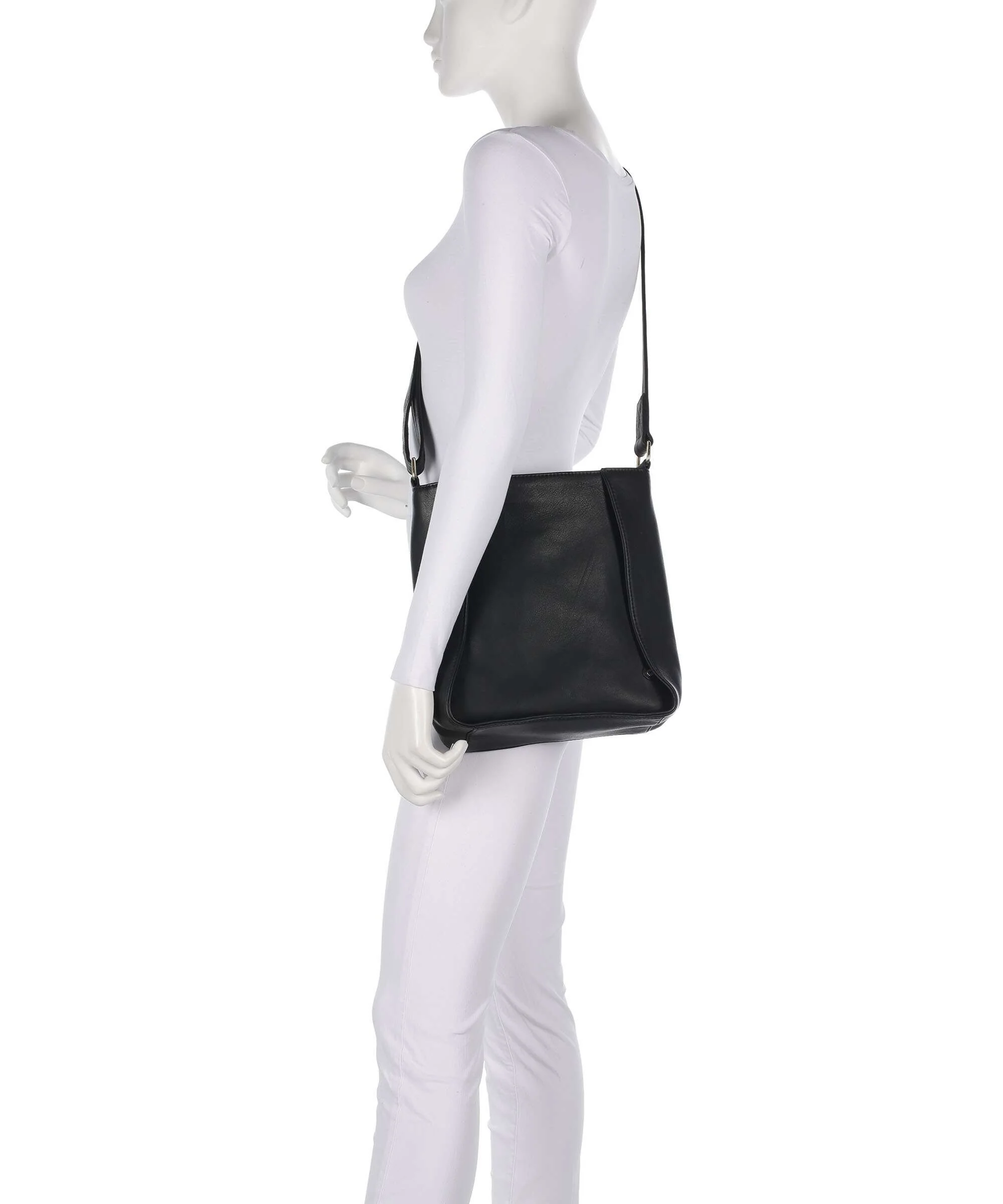Depeche Golden Chic Crossbody bag black - Image 3