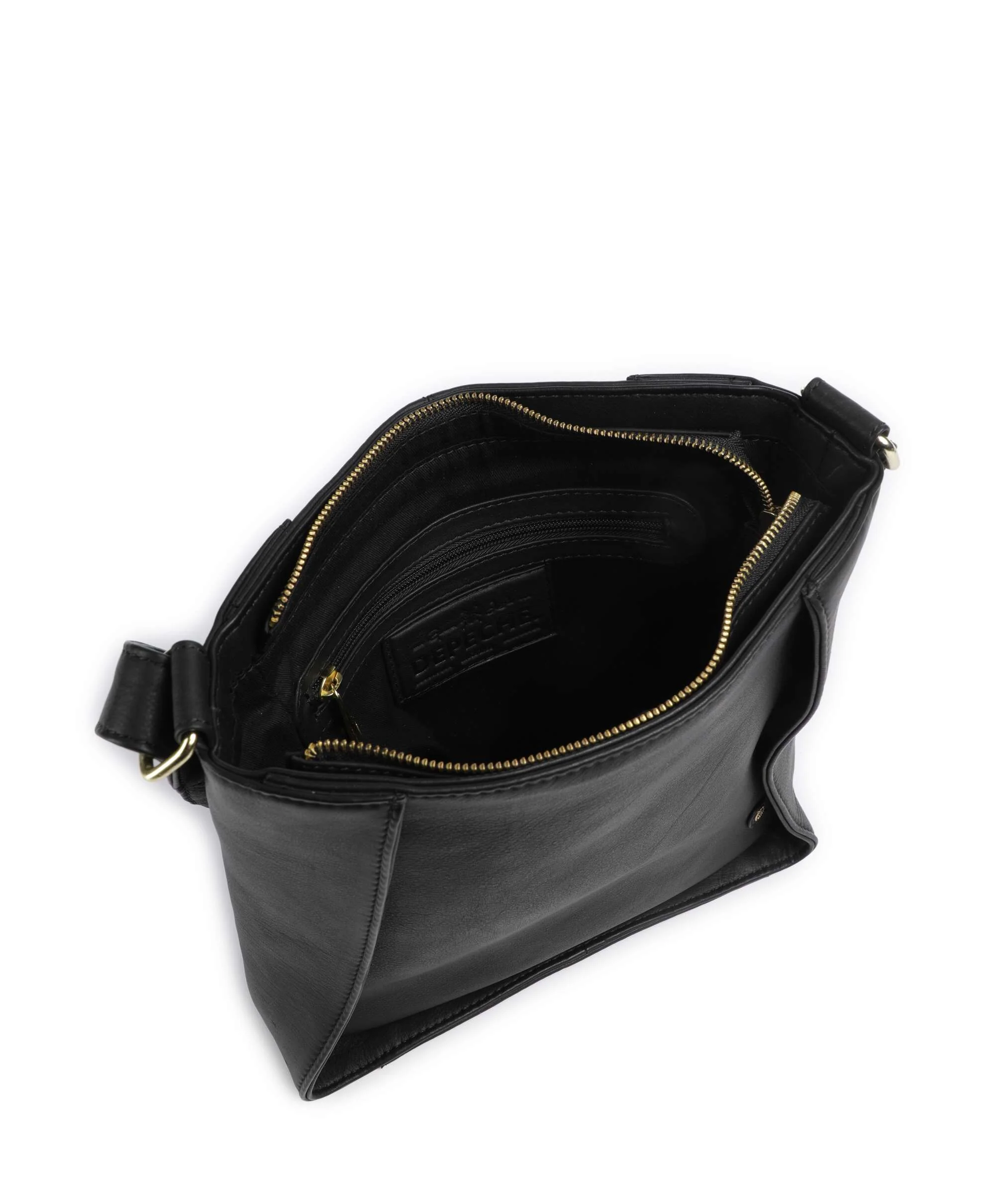 Depeche Golden Chic Crossbody bag black - Image 5