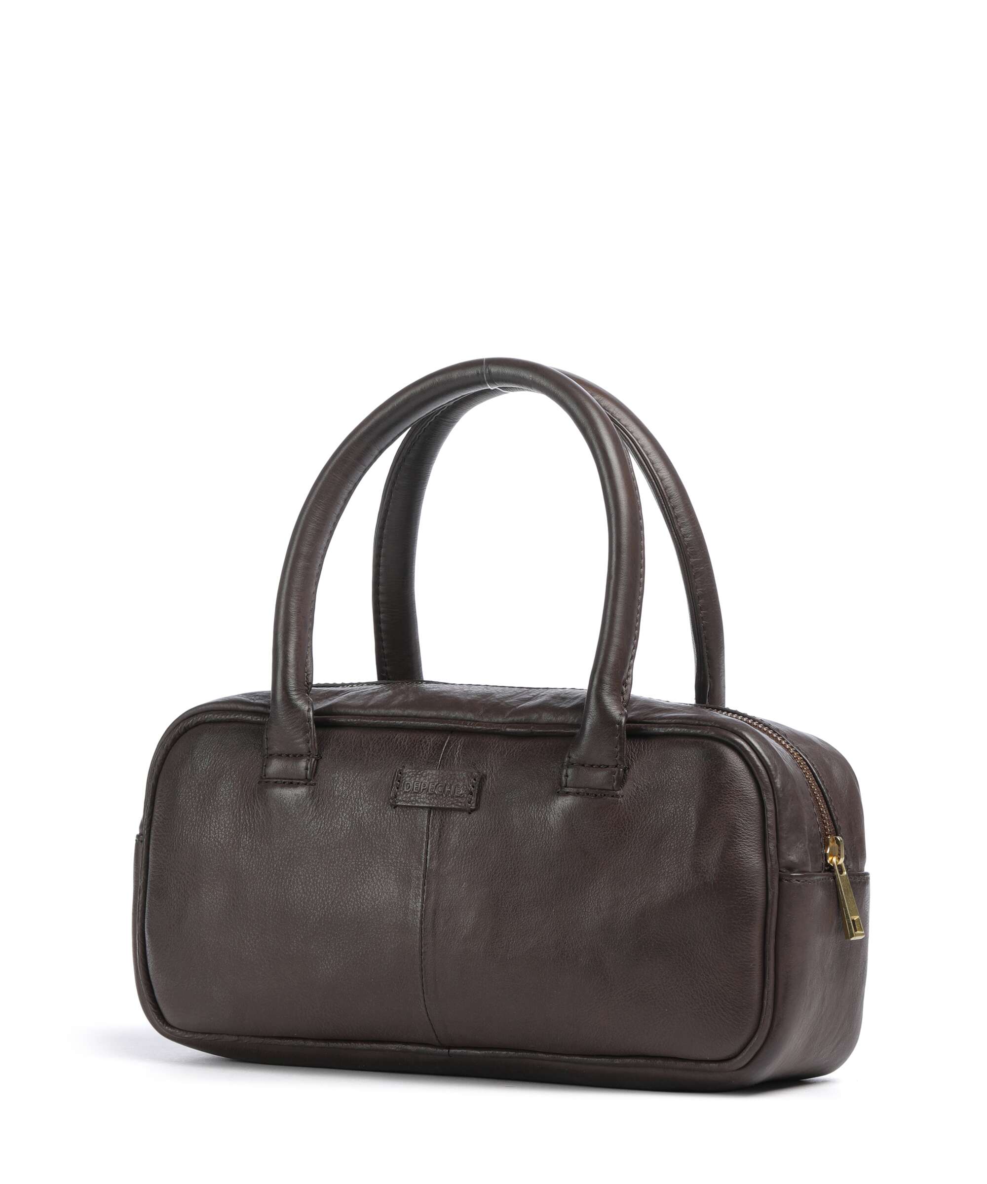Depeche Golden Chic Handbag coffee - Image 2