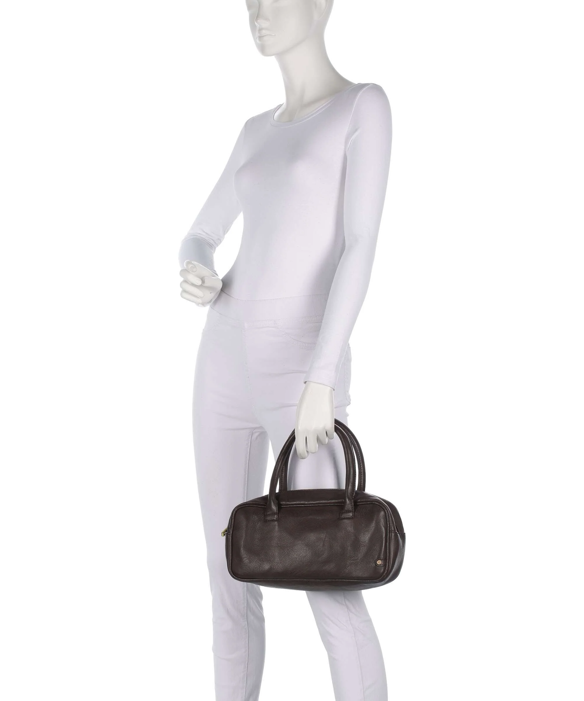 Depeche Golden Chic Handbag coffee - Image 3