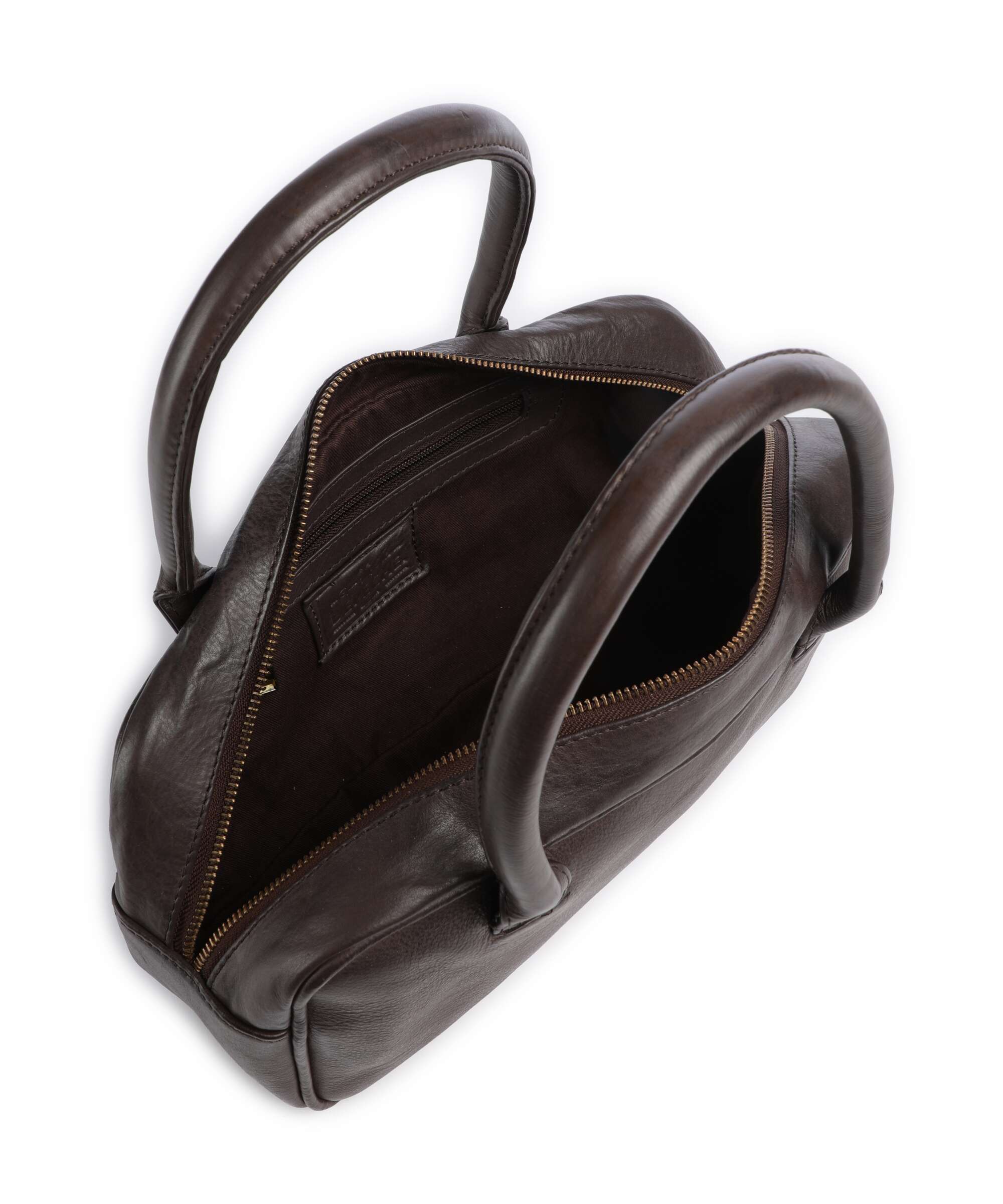 Depeche Golden Chic Handbag coffee - Image 5