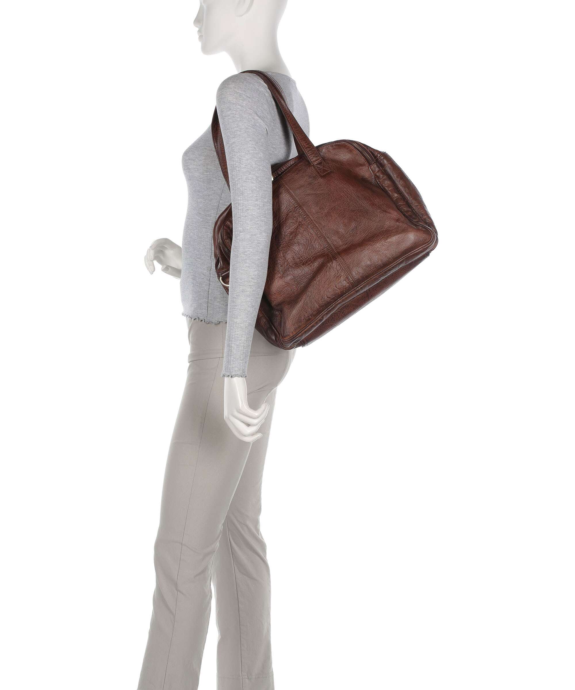 Depeche Golden Chic Shoulder bag brandy - Image 3