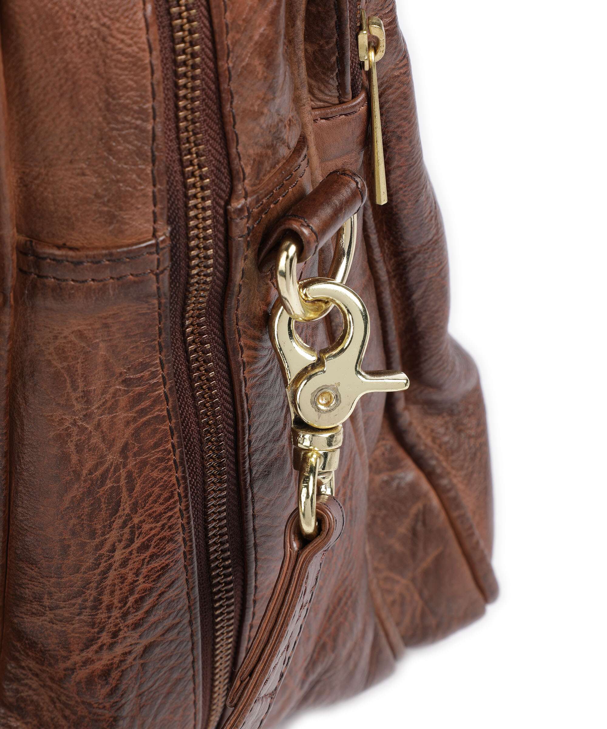 Depeche Golden Chic Shoulder bag brandy - Image 5