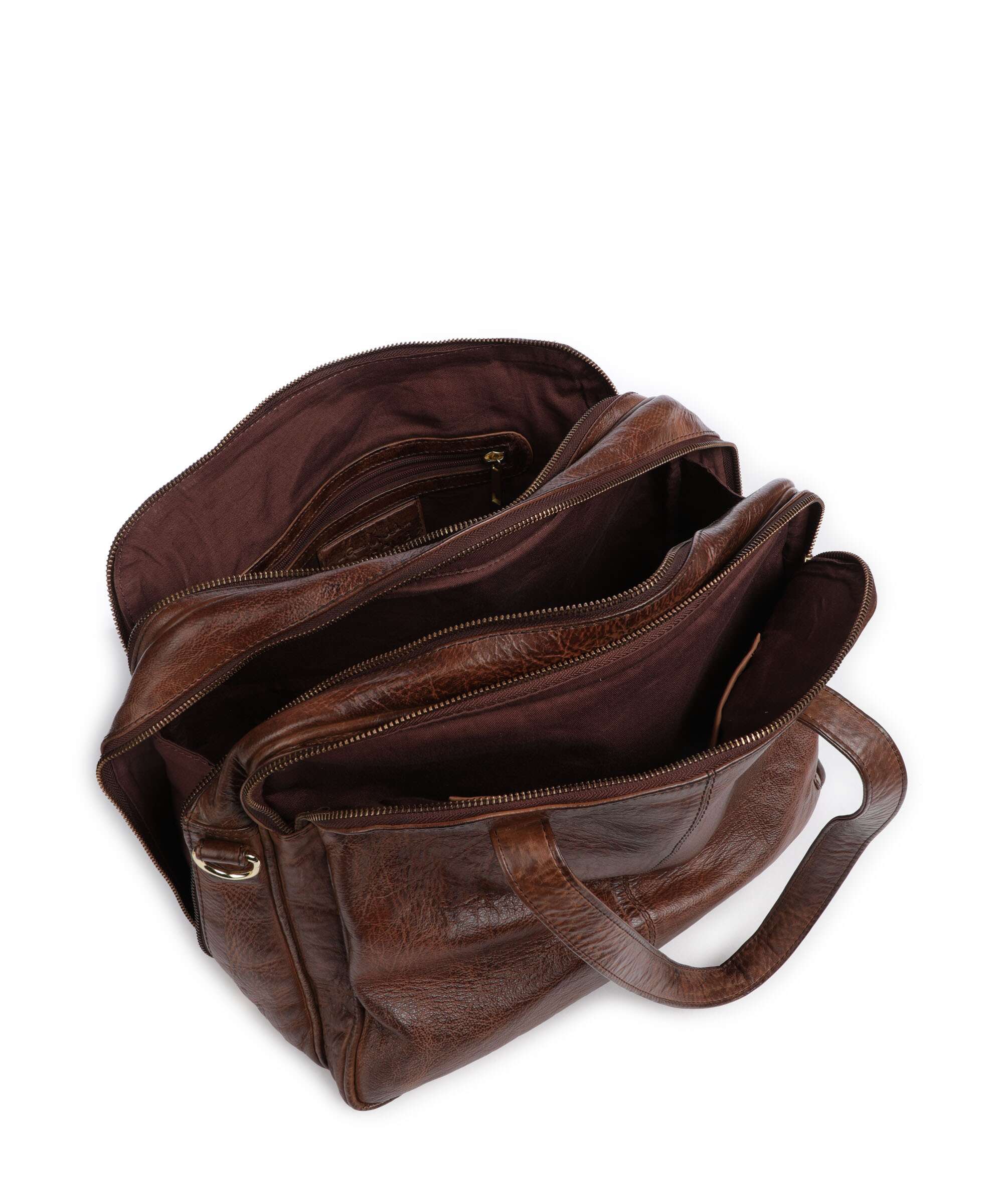Depeche Golden Chic Shoulder bag brandy - Image 7