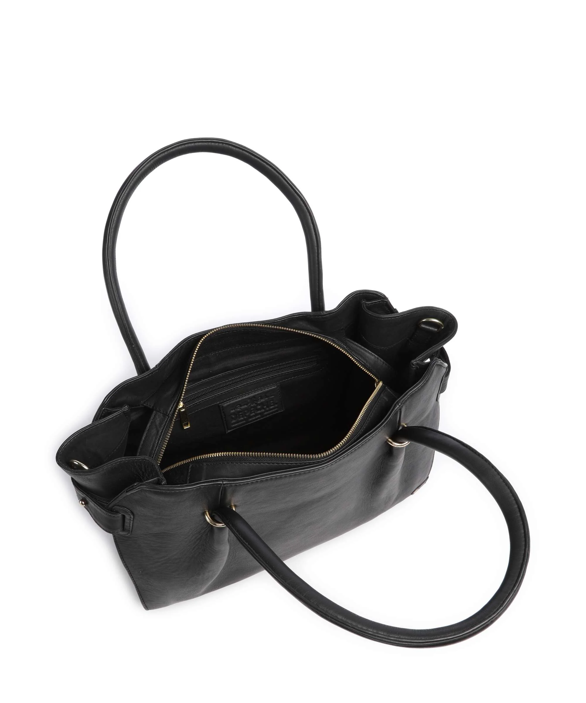 Depeche Golden Chic Tote bag black - Image 6