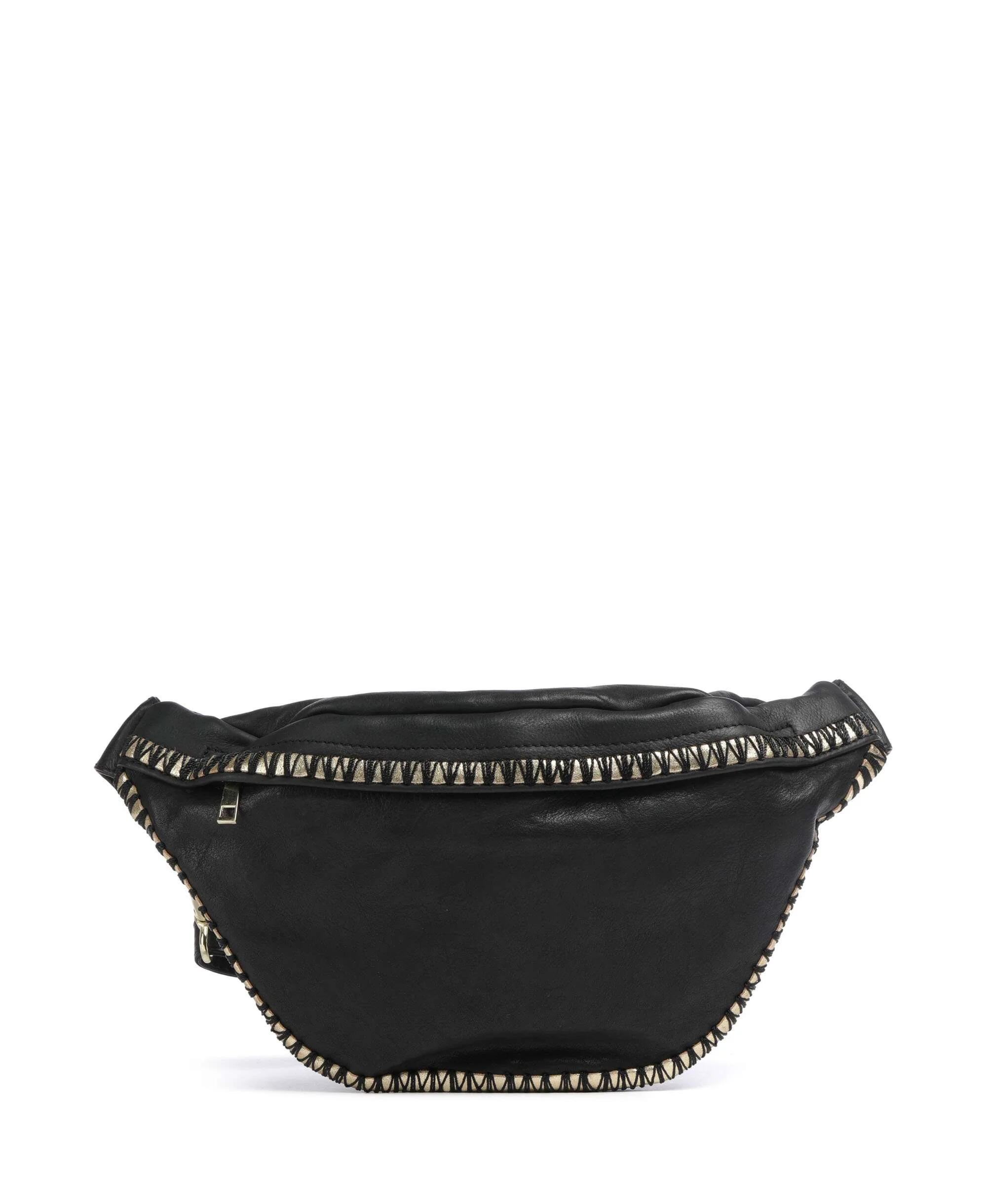 Depeche Golden Magic Belt bag black