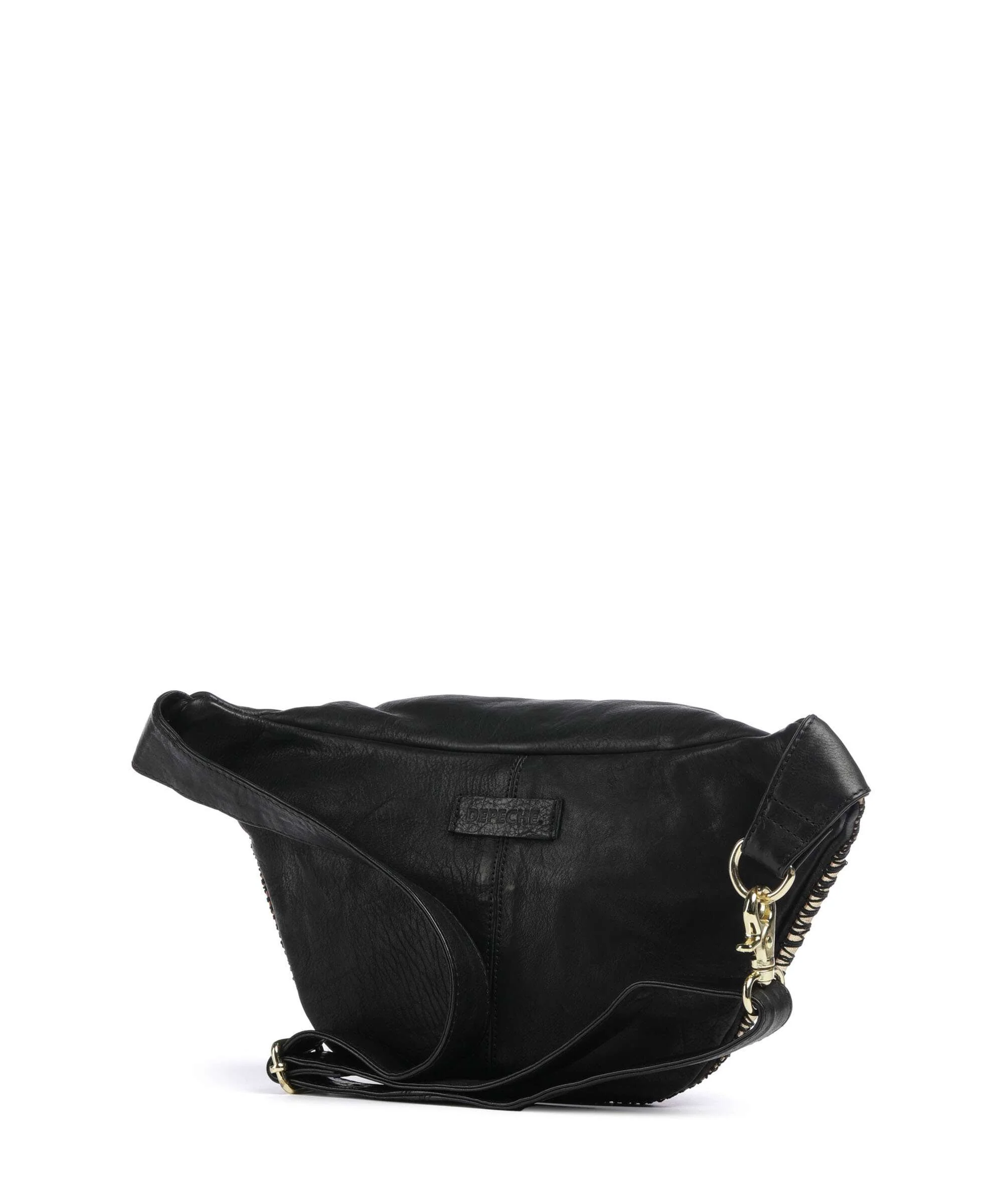 Depeche Golden Magic Belt bag black - Image 2