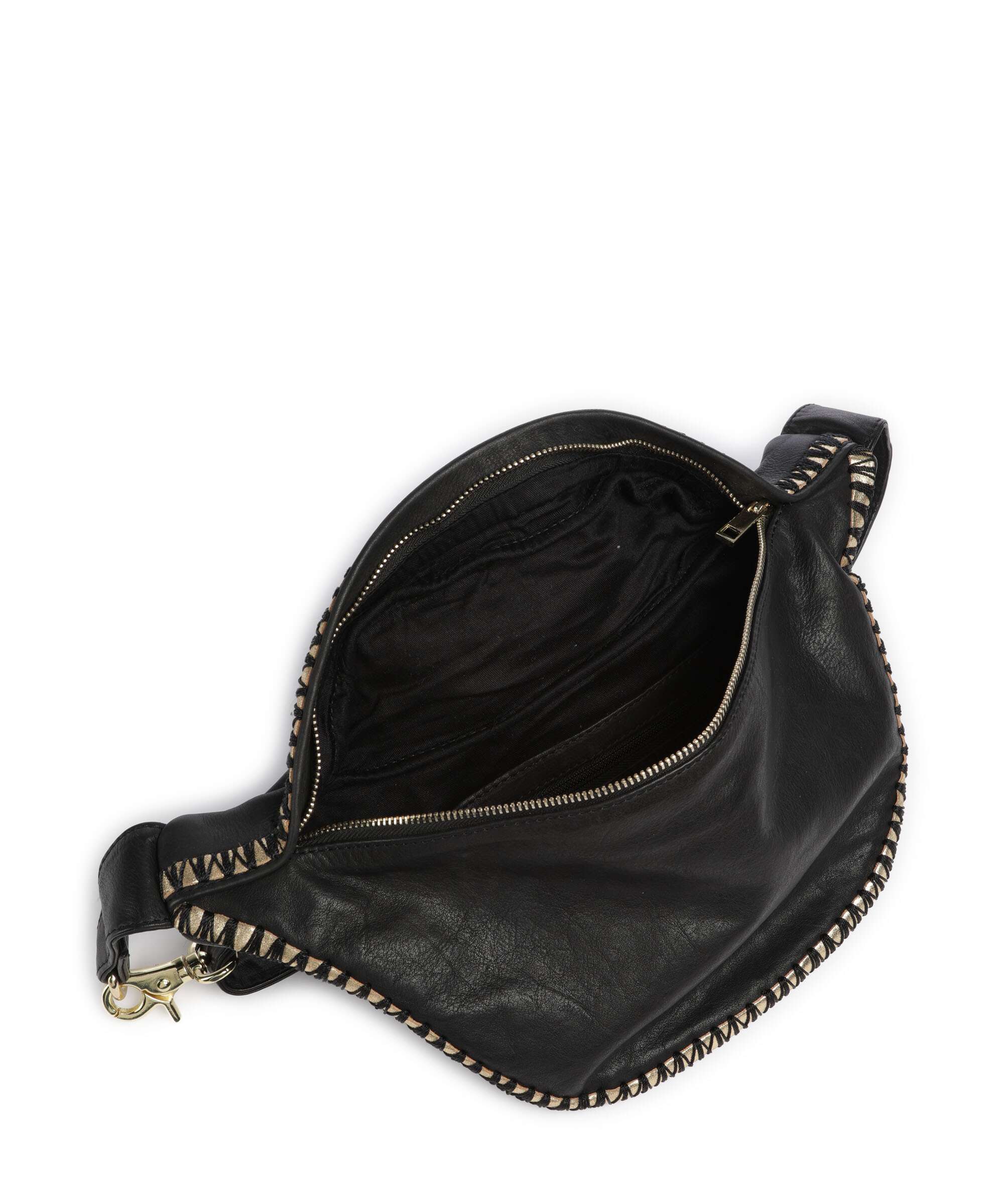 Depeche Golden Magic Belt bag black - Image 5