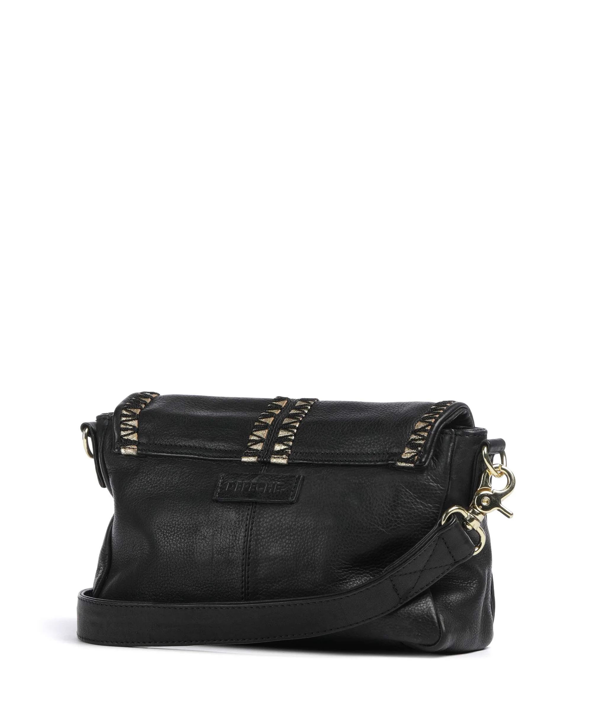 Depeche Golden Magic Crossbody bag black - Image 2