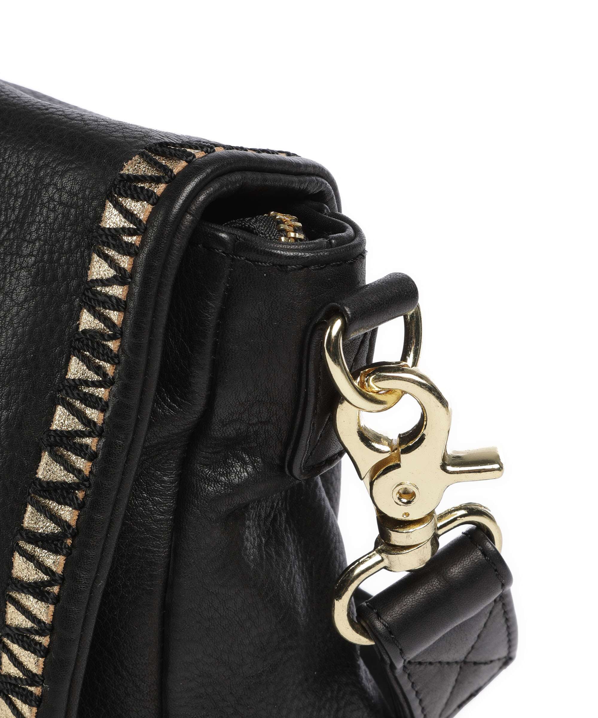 Depeche Golden Magic Crossbody bag black - Image 4