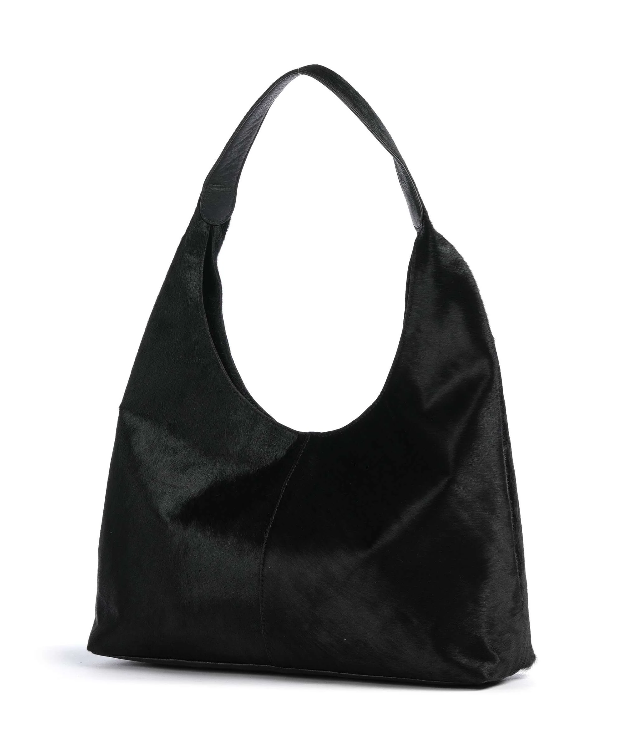 Depeche Hobo bag jet black - Image 2