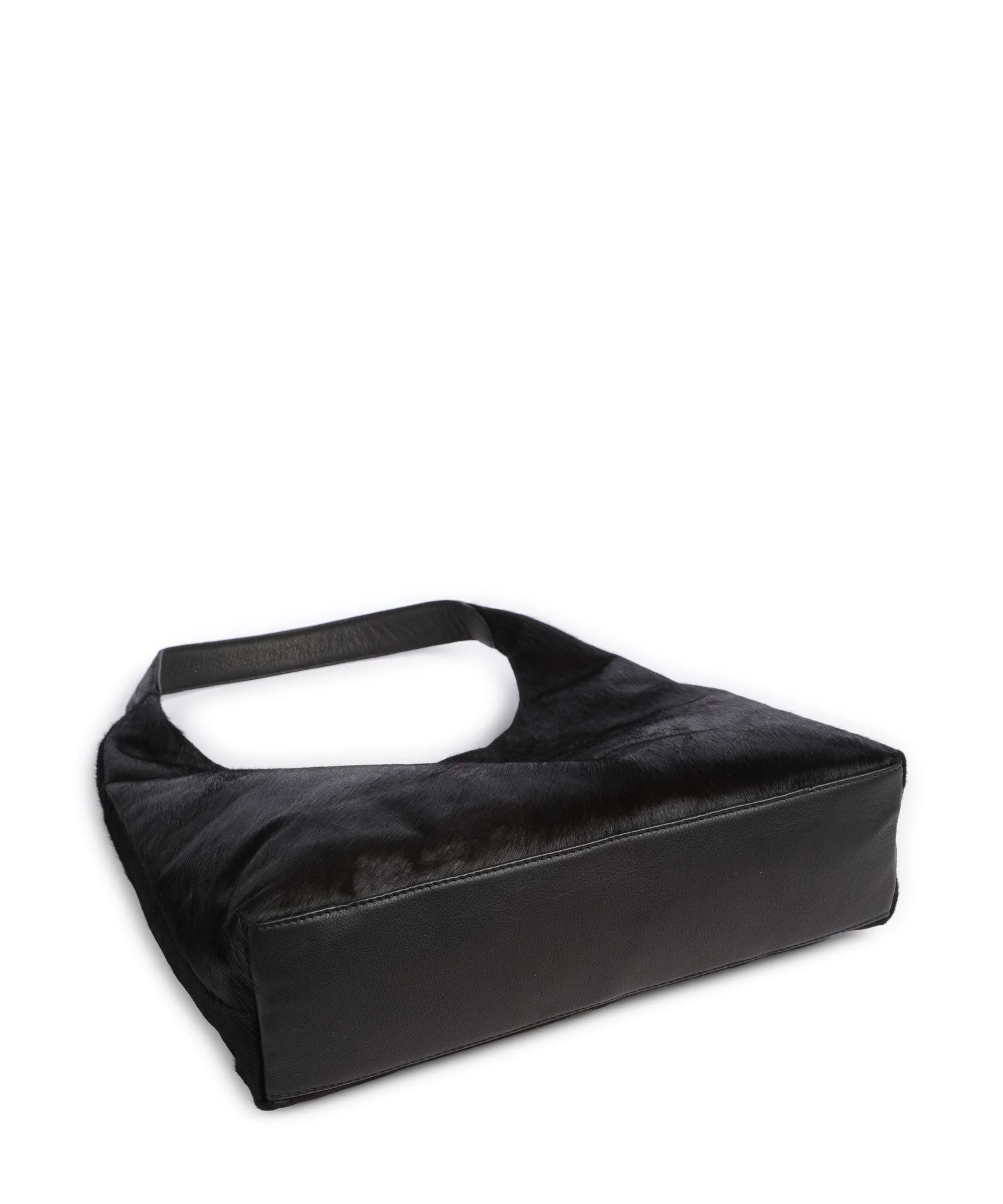 Depeche Hobo bag jet black - Image 4