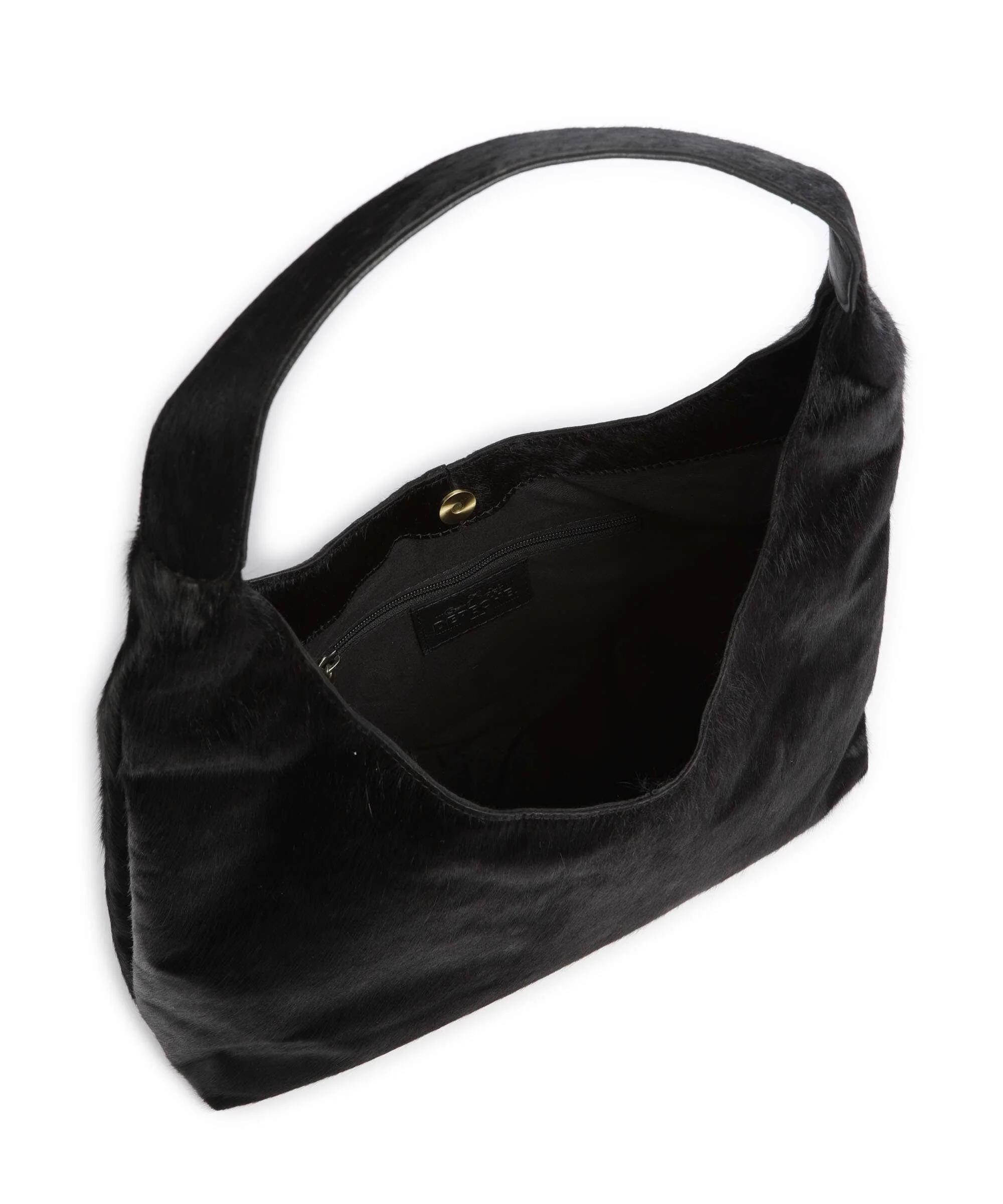 Depeche Hobo bag jet black - Image 5