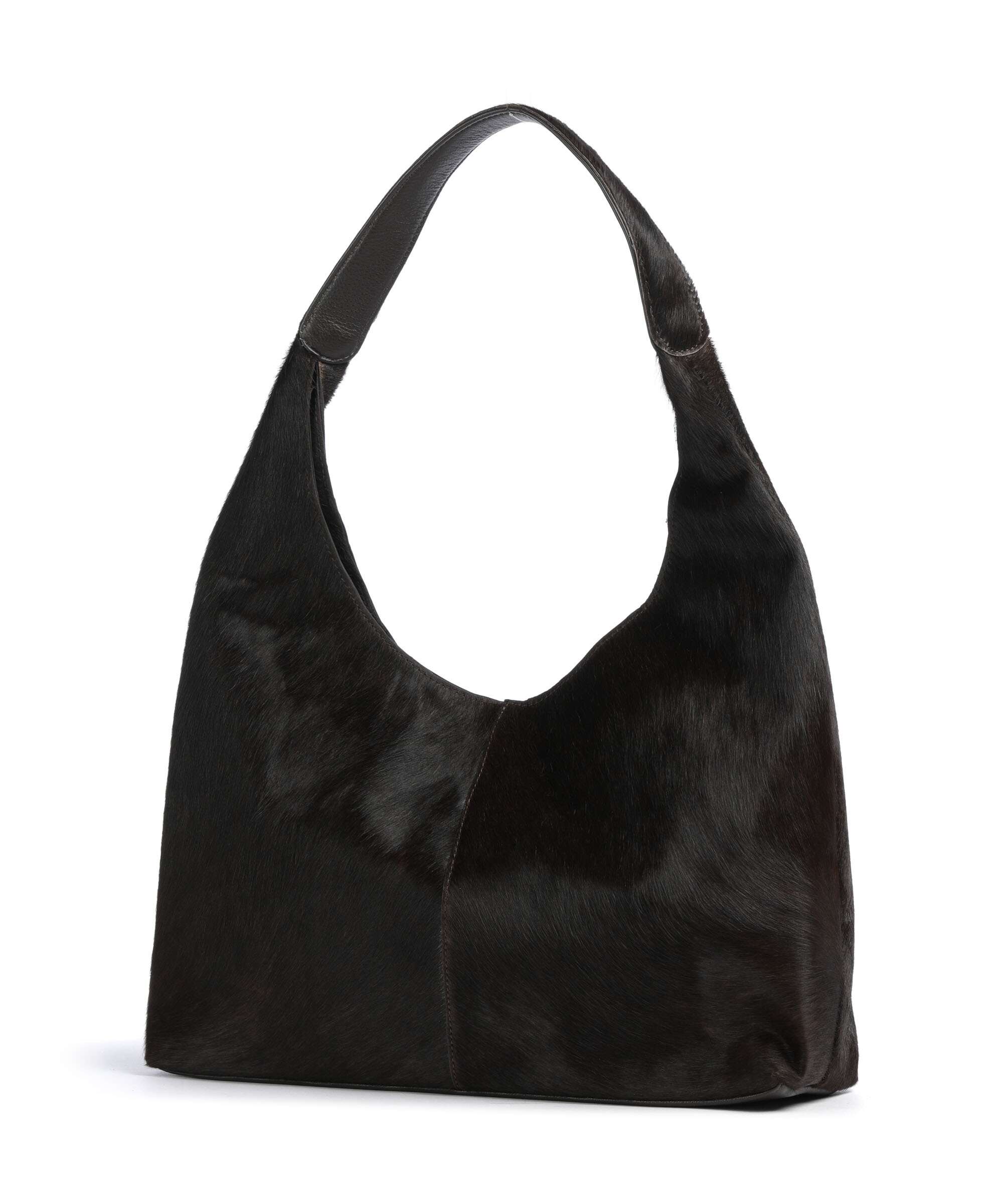 Depeche Hobo bag dark brown - Image 2