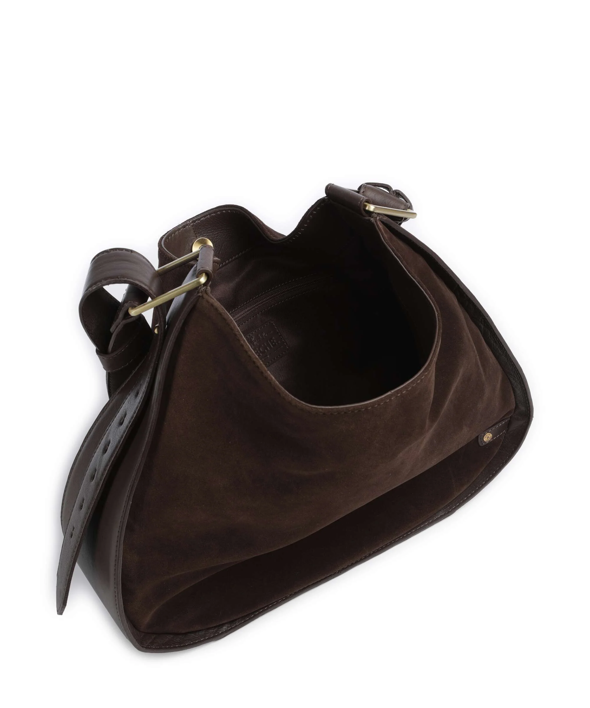 Depeche Madrid Hobo bag chocolate - Image 6