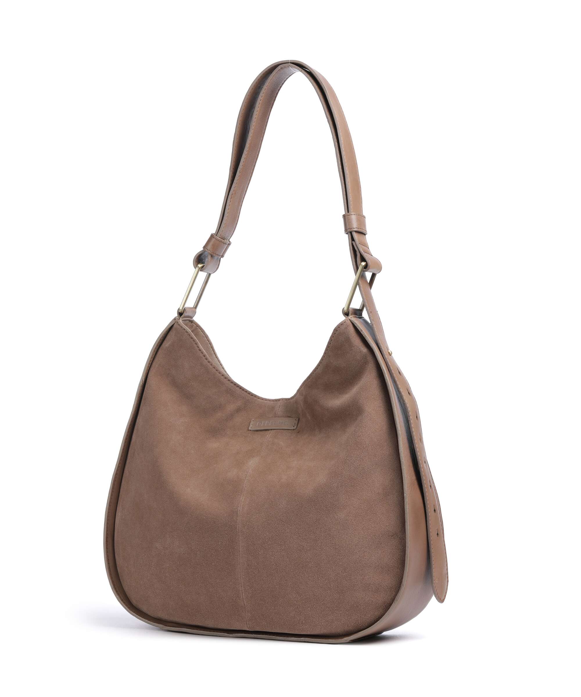 Depeche Madrid Hobo bag taupe - Image 2