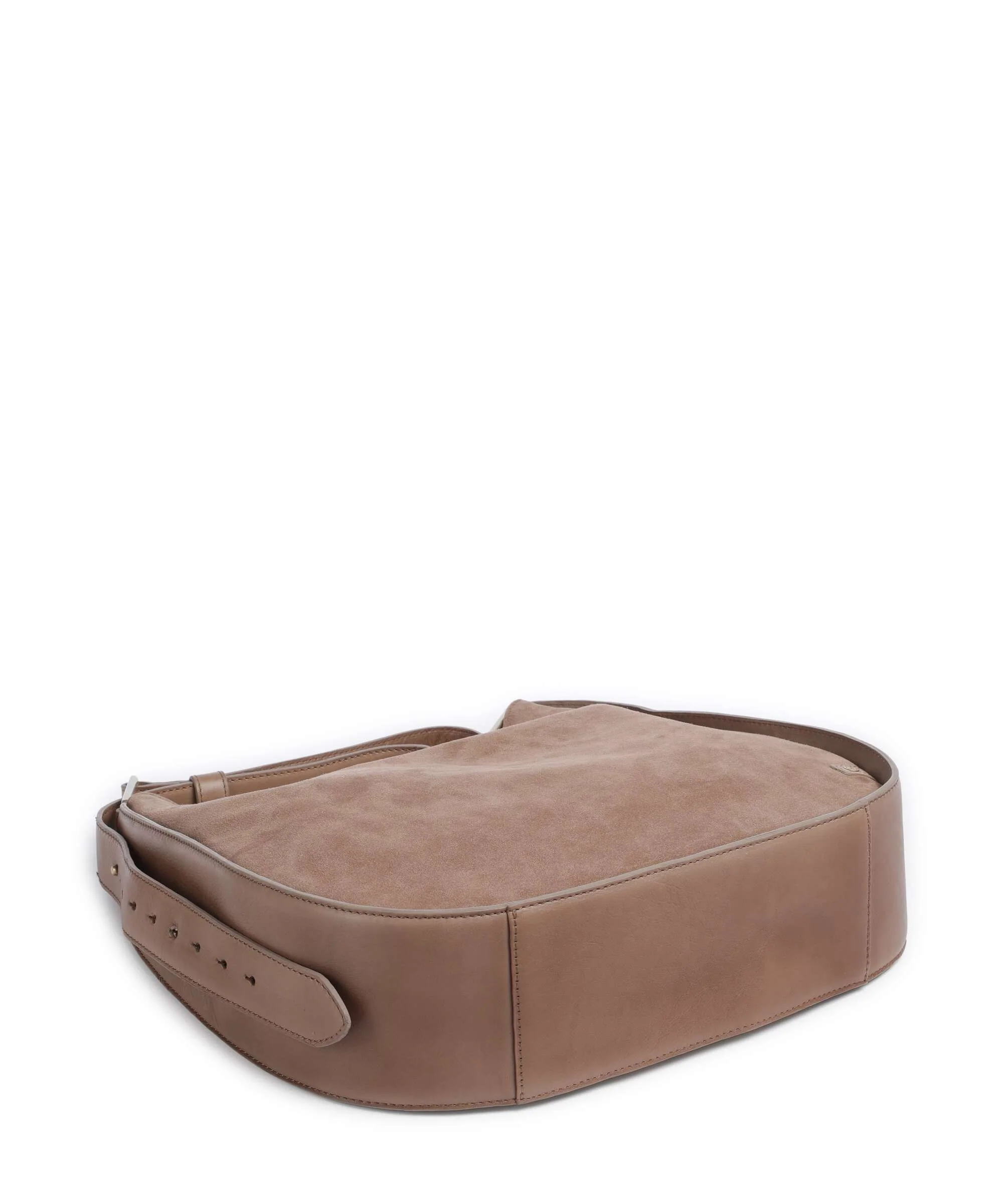 Depeche Madrid Hobo bag taupe - Image 5