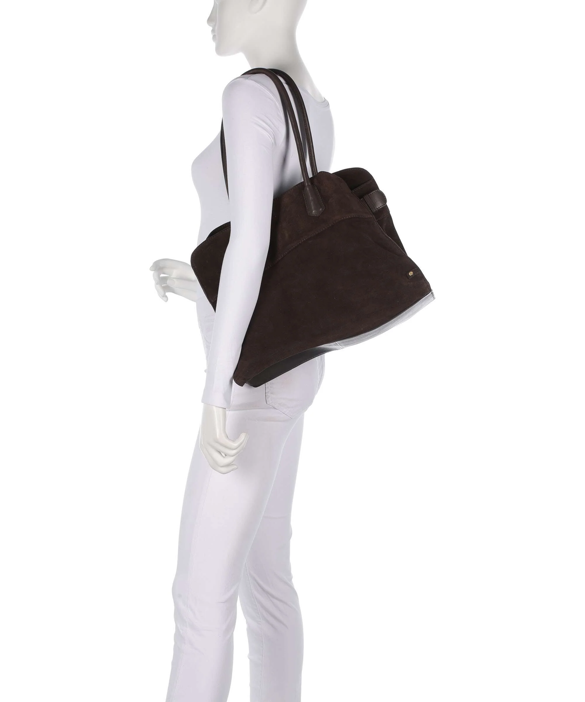 Depeche Madrid Tote bag chocolate - Image 3