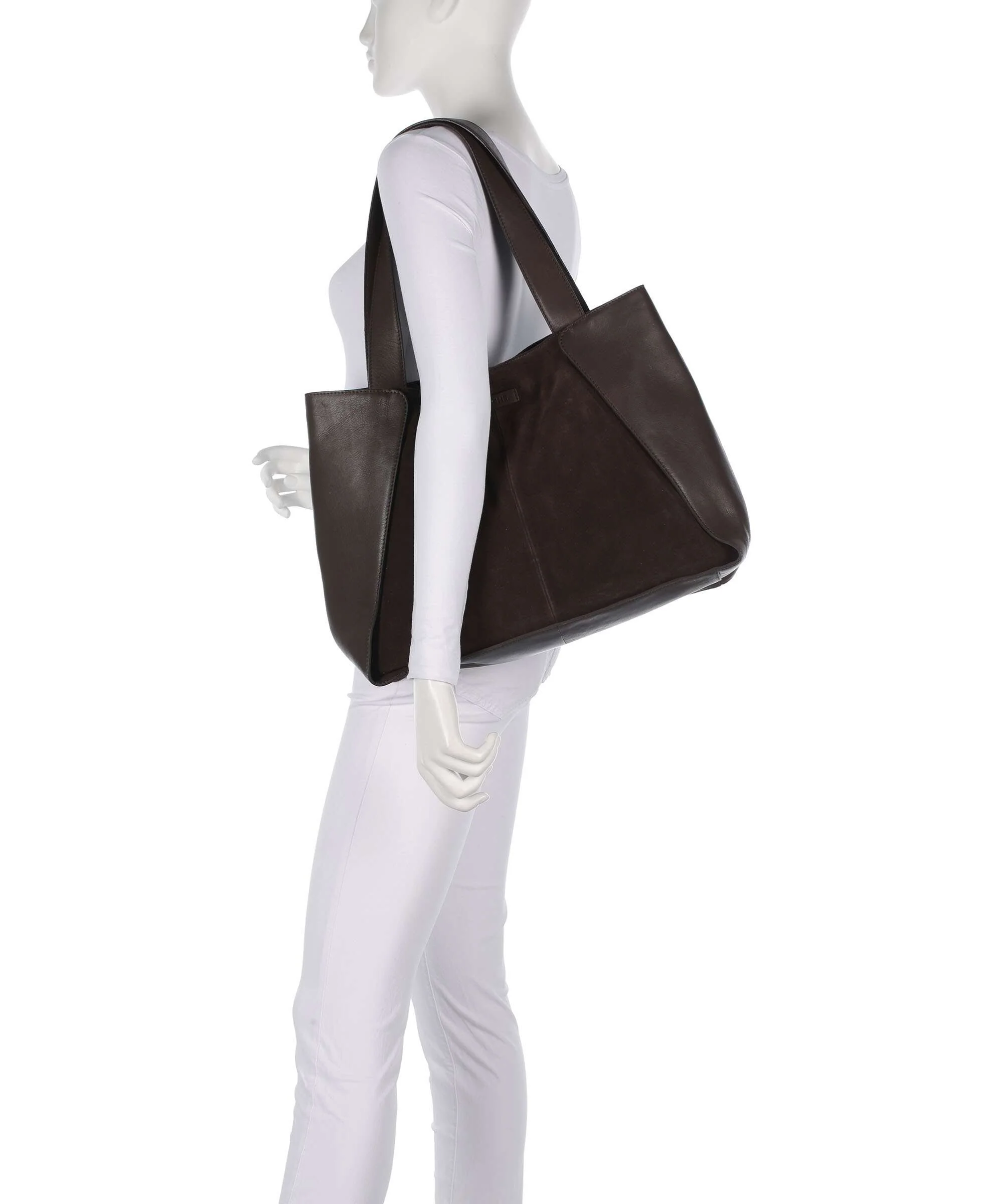 Depeche Madrid Tote bag chocolate - Image 3