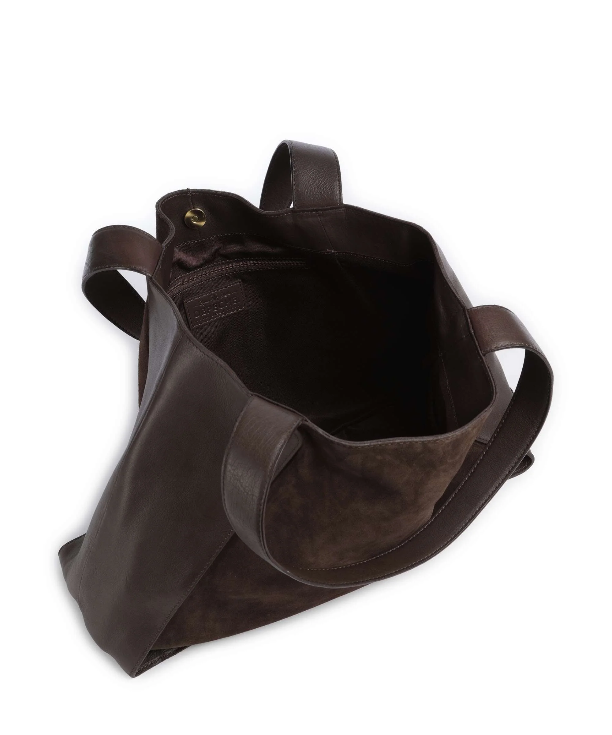 Depeche Madrid Tote bag chocolate - Image 5