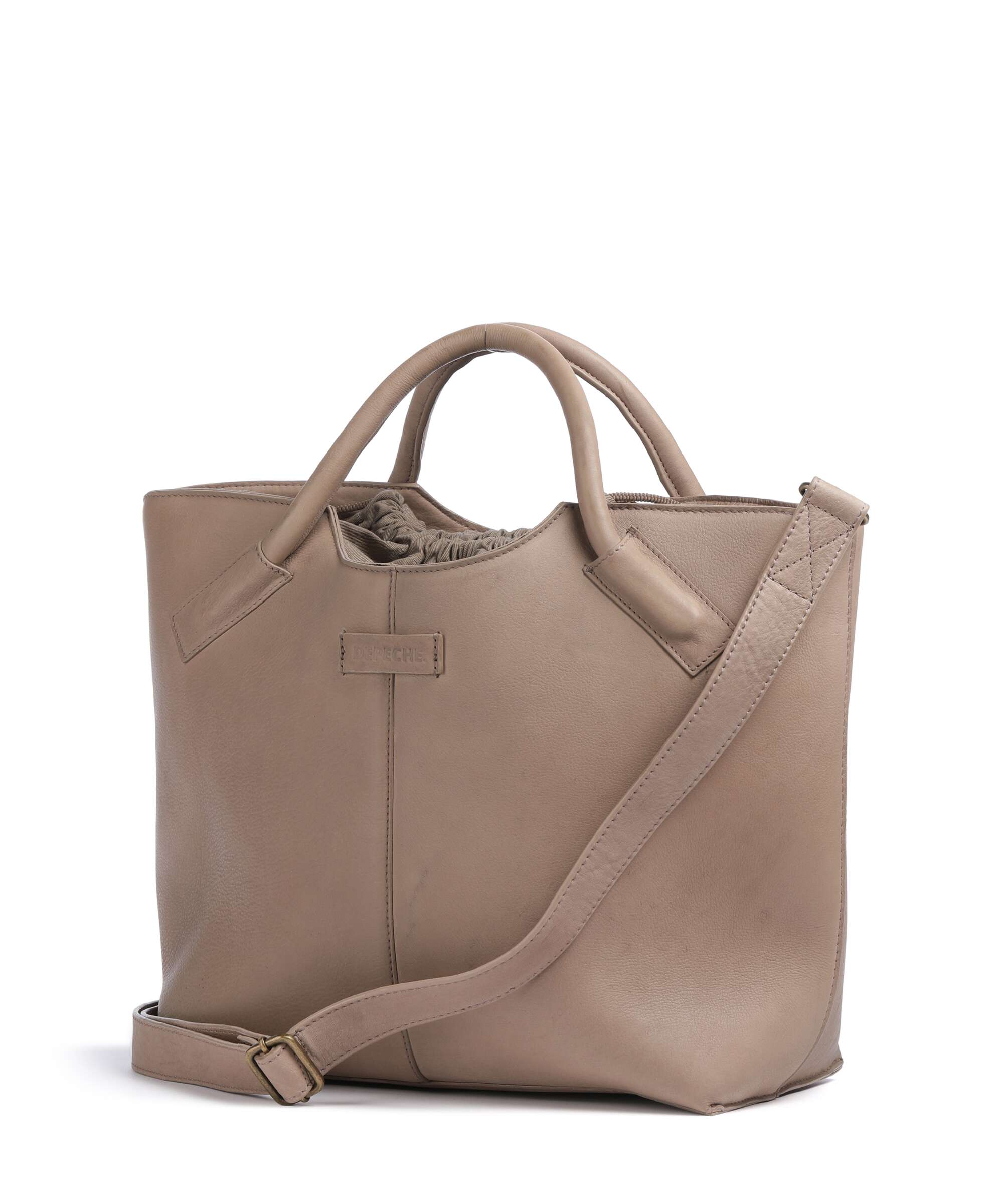 Depeche Marseille Handbag taupe - Image 2