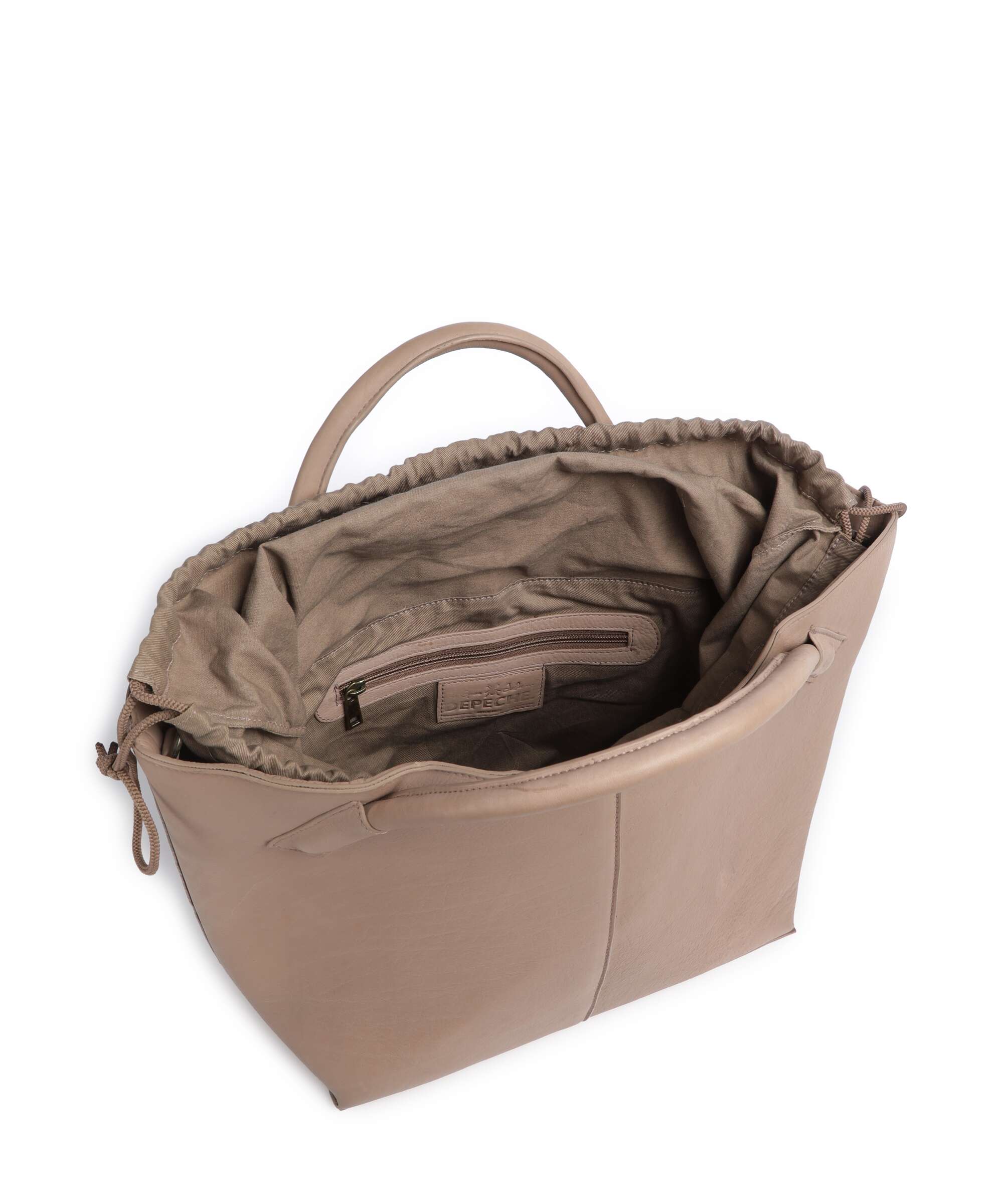 Depeche Marseille Handbag taupe - Image 6