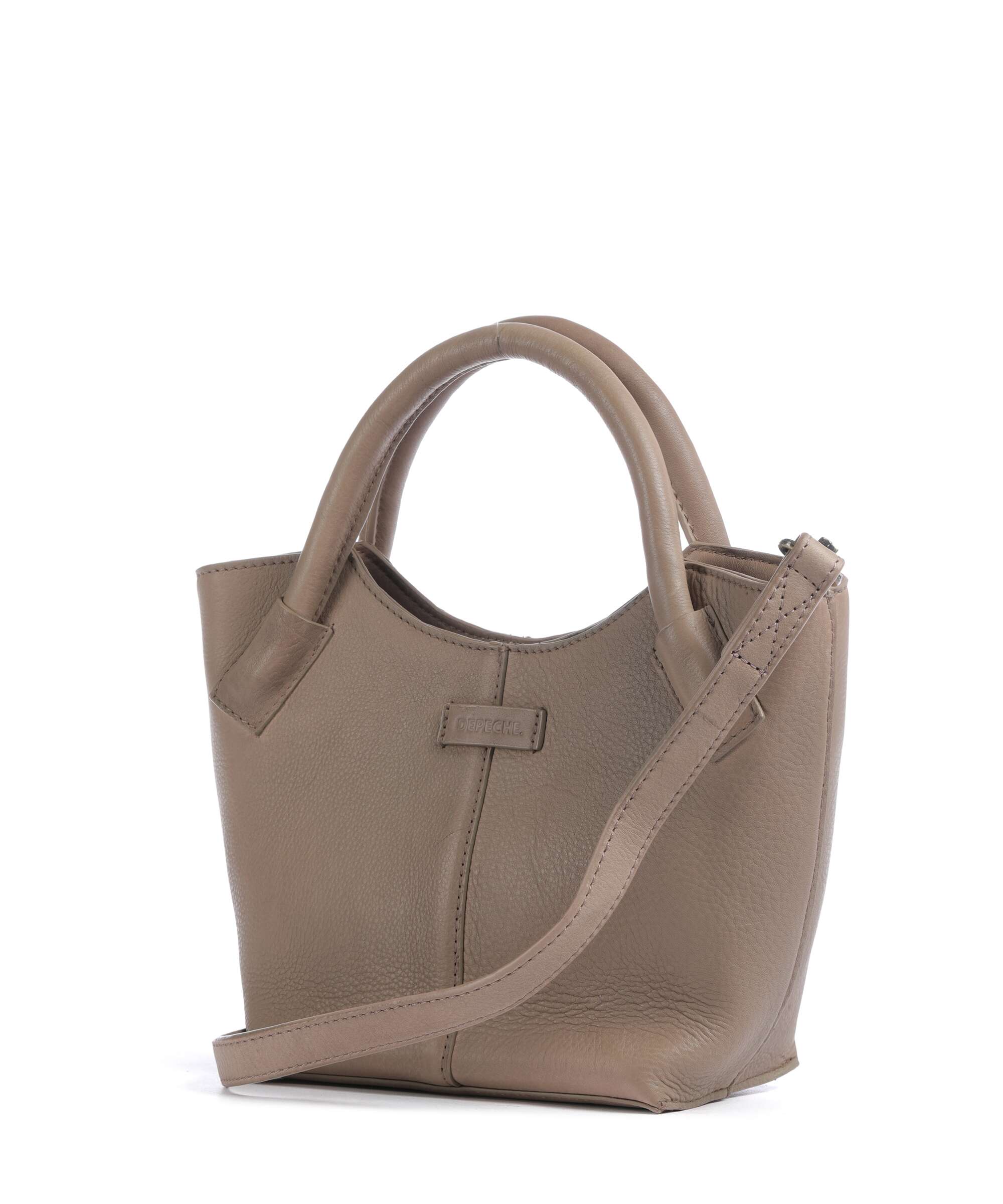 Depeche Marseille Handbag taupe - Image 2