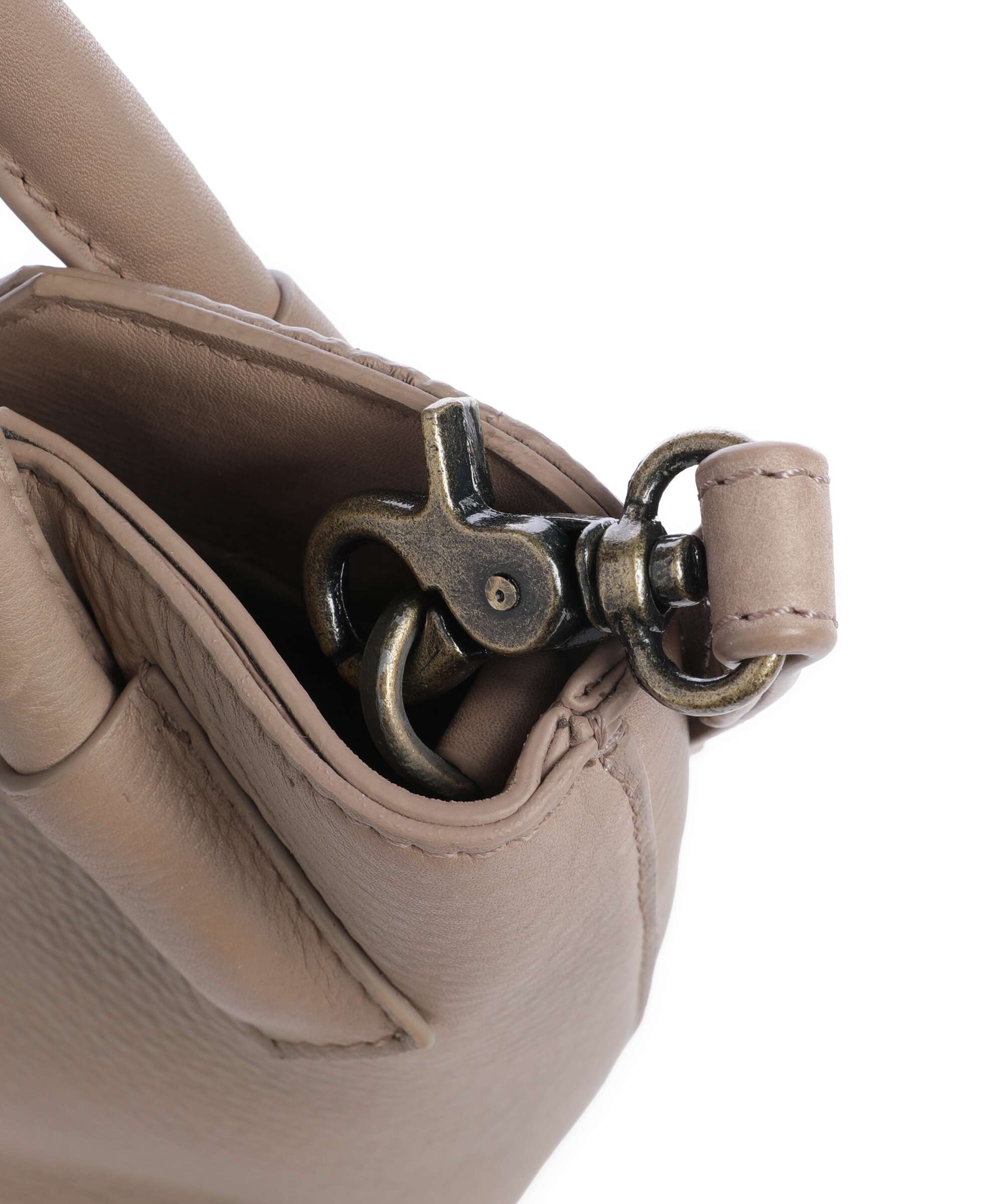 Depeche Marseille Handbag taupe - Image 4