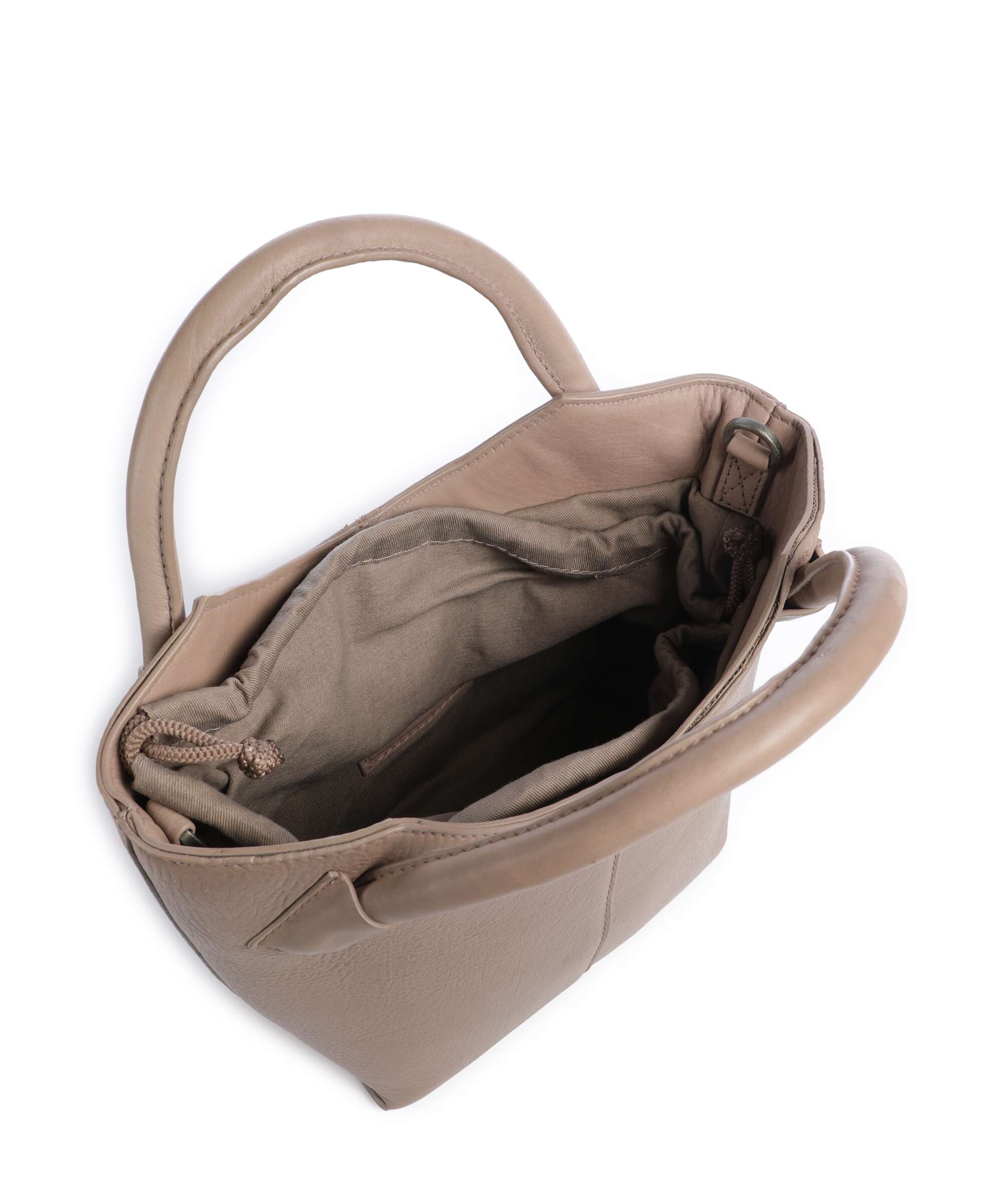 Depeche Marseille Handbag taupe - Image 6