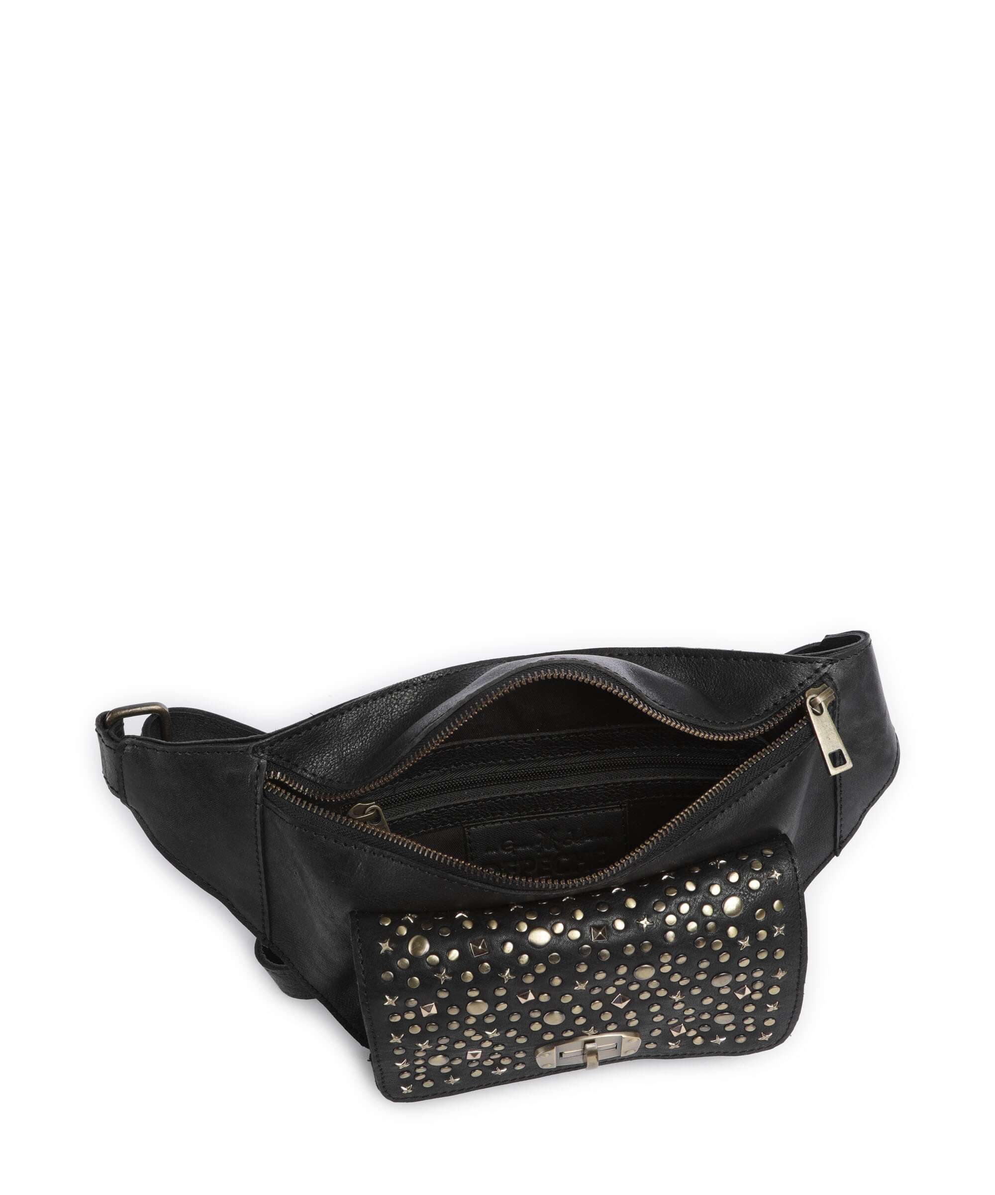 Depeche Metal Memory Belt bag black - Image 5