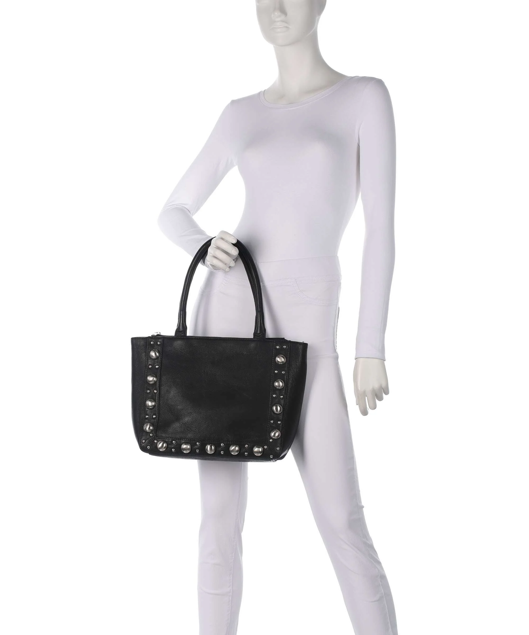Depeche Noise Industry Handbag nero - Image 3