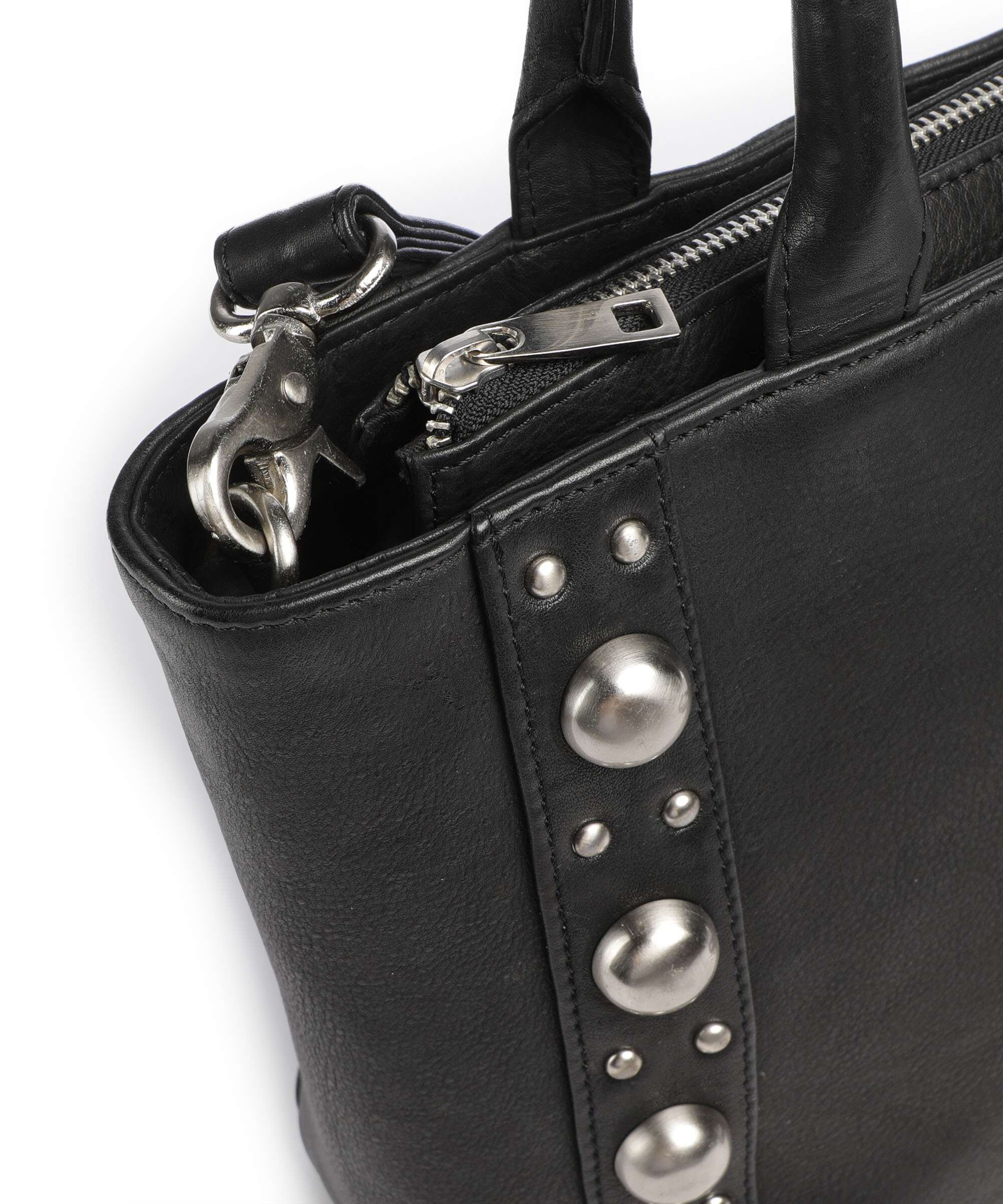 Depeche Noise Industry Handbag nero - Image 4