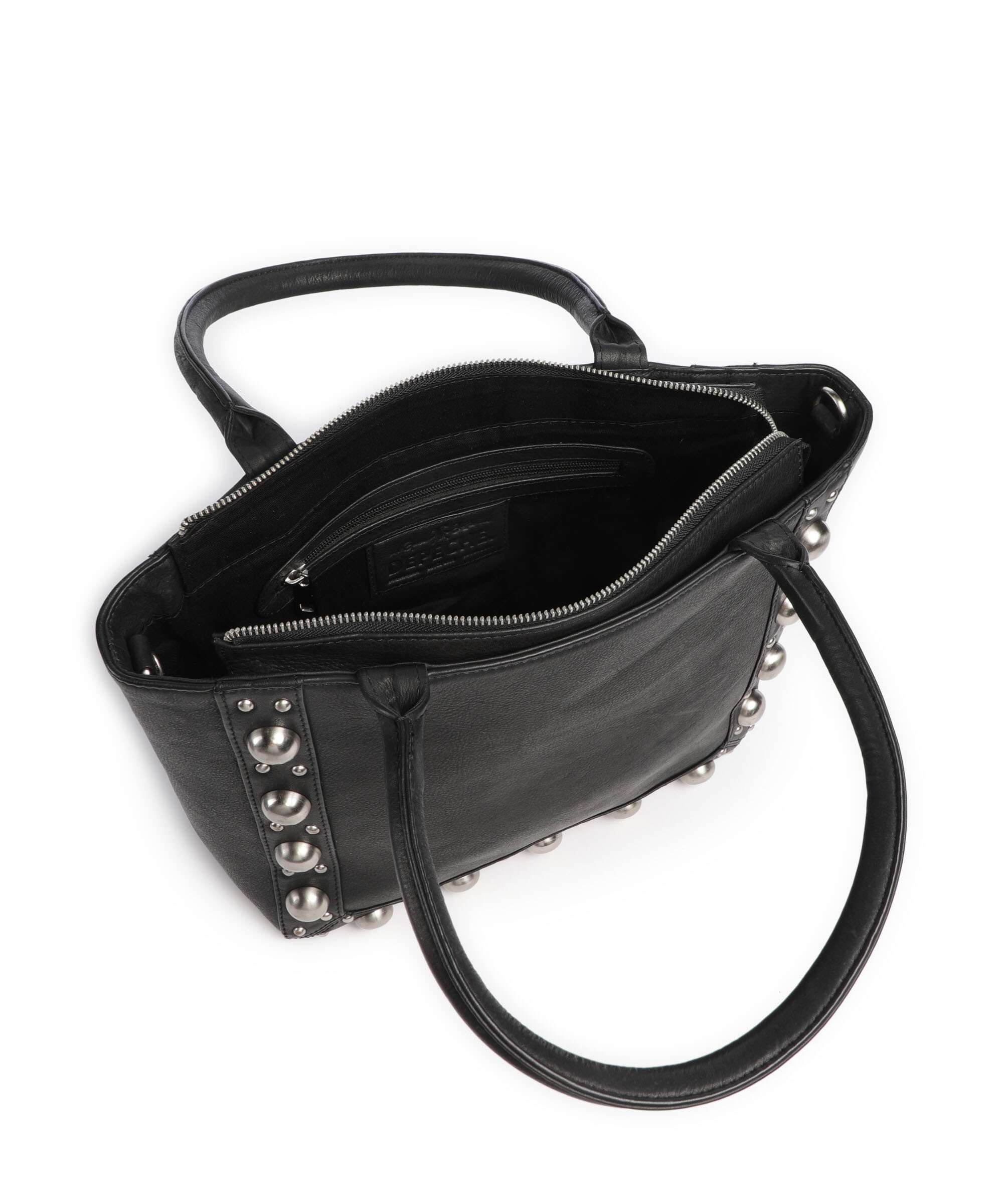 Depeche Noise Industry Handbag nero - Image 6