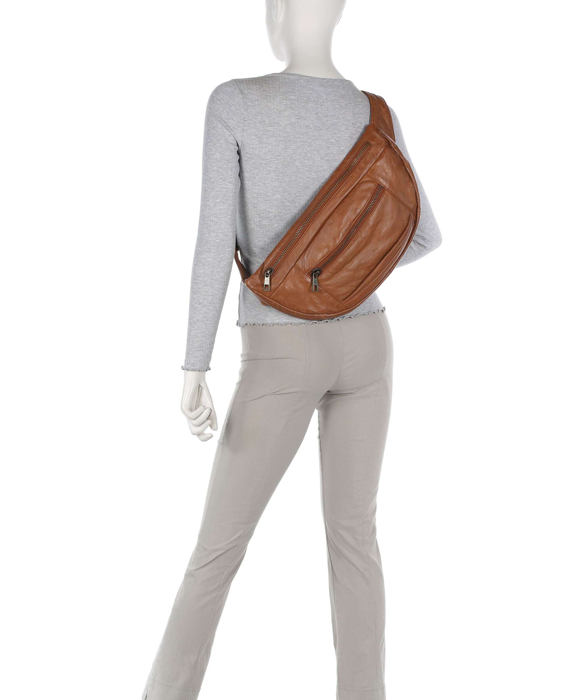 Depeche Power Field Belt bag cognac - Image 3