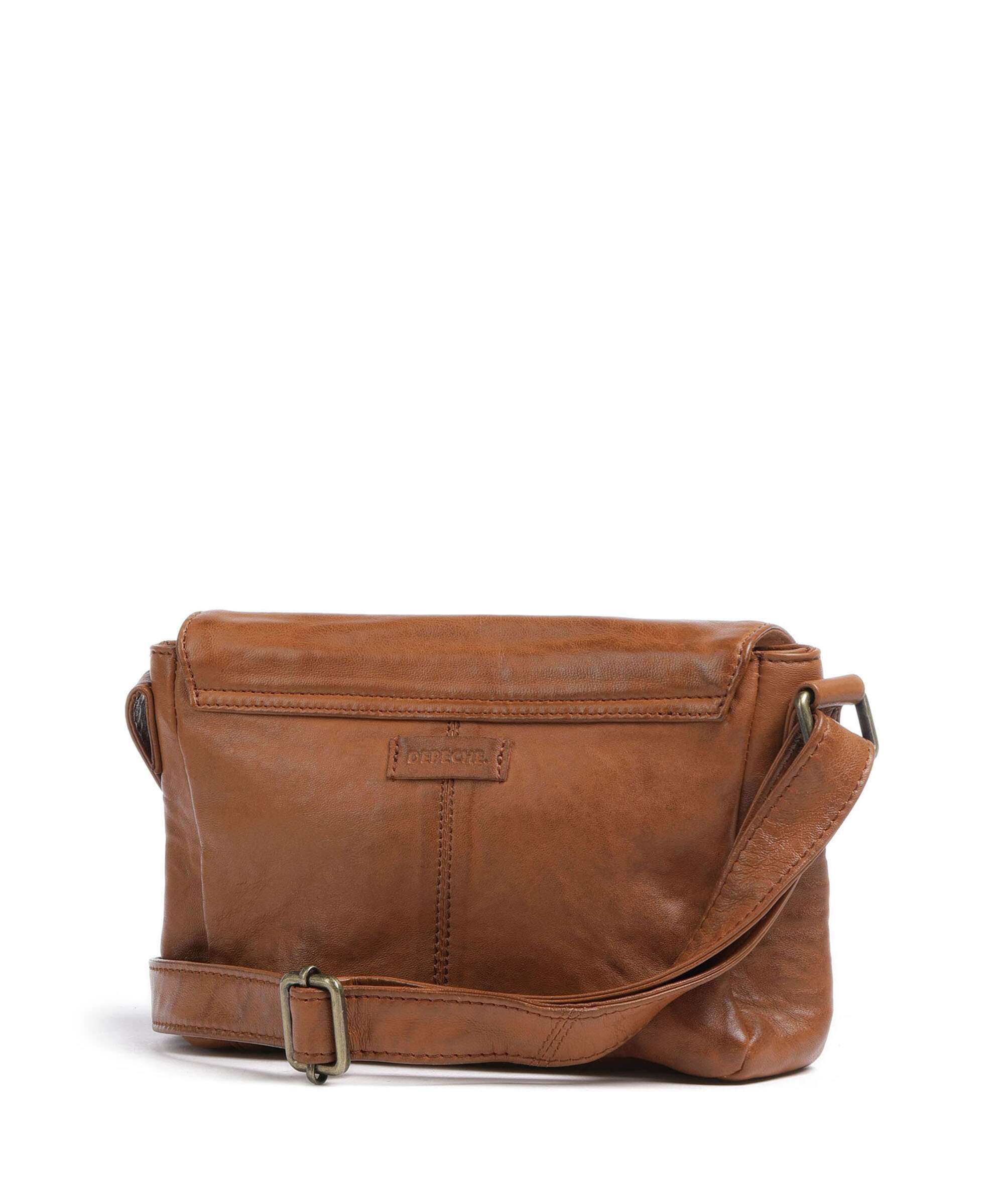Depeche Power Field Crossbody bag cognac - Image 2