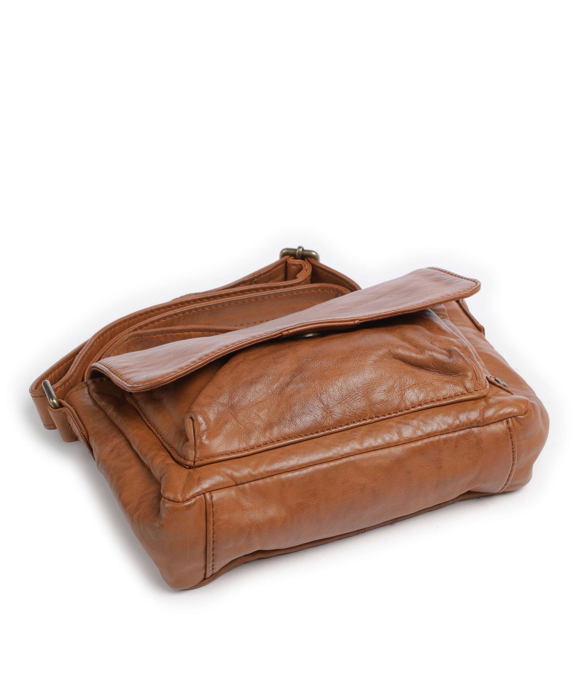 Depeche Power Field Crossbody bag cognac - Image 5