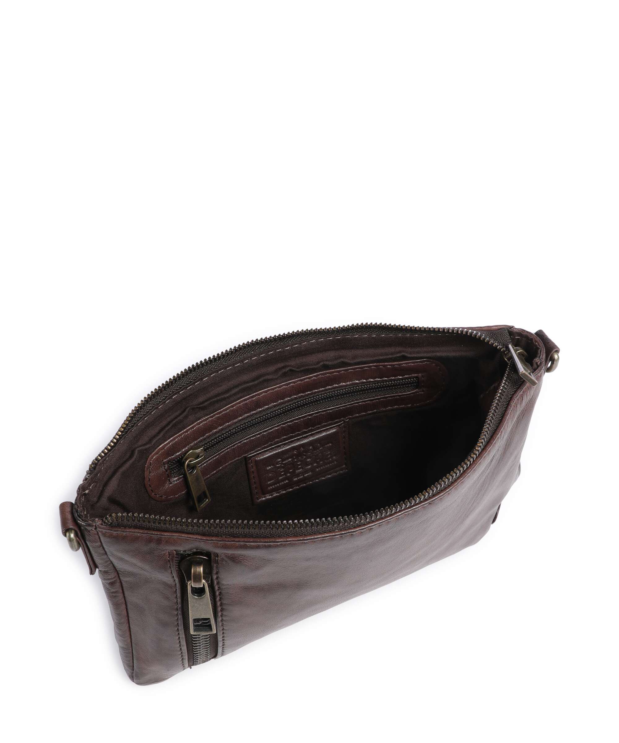 Depeche Power Field Crossbody bag winter brown - Image 6