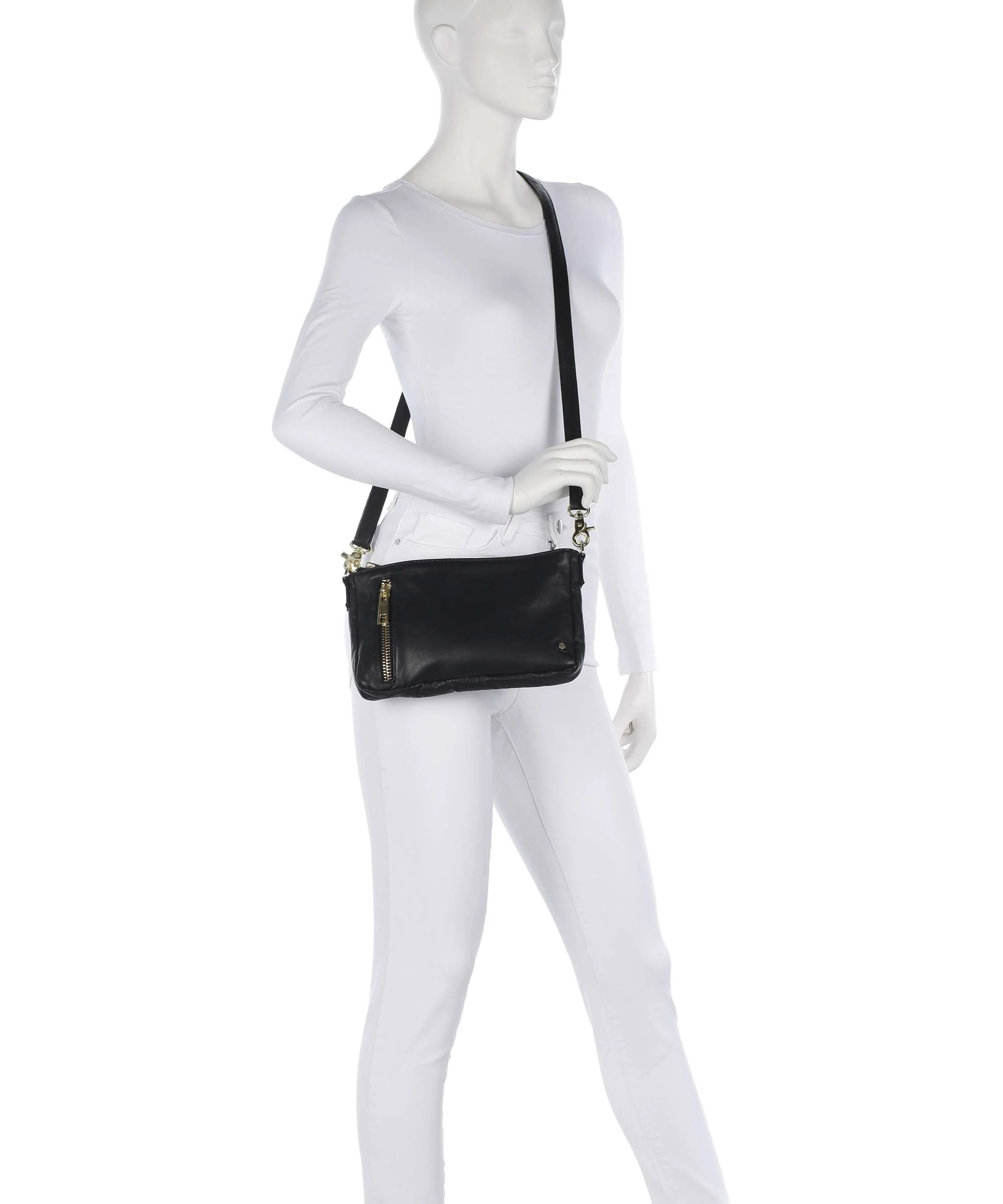Depeche Power Field Crossbody bag gold - Image 3