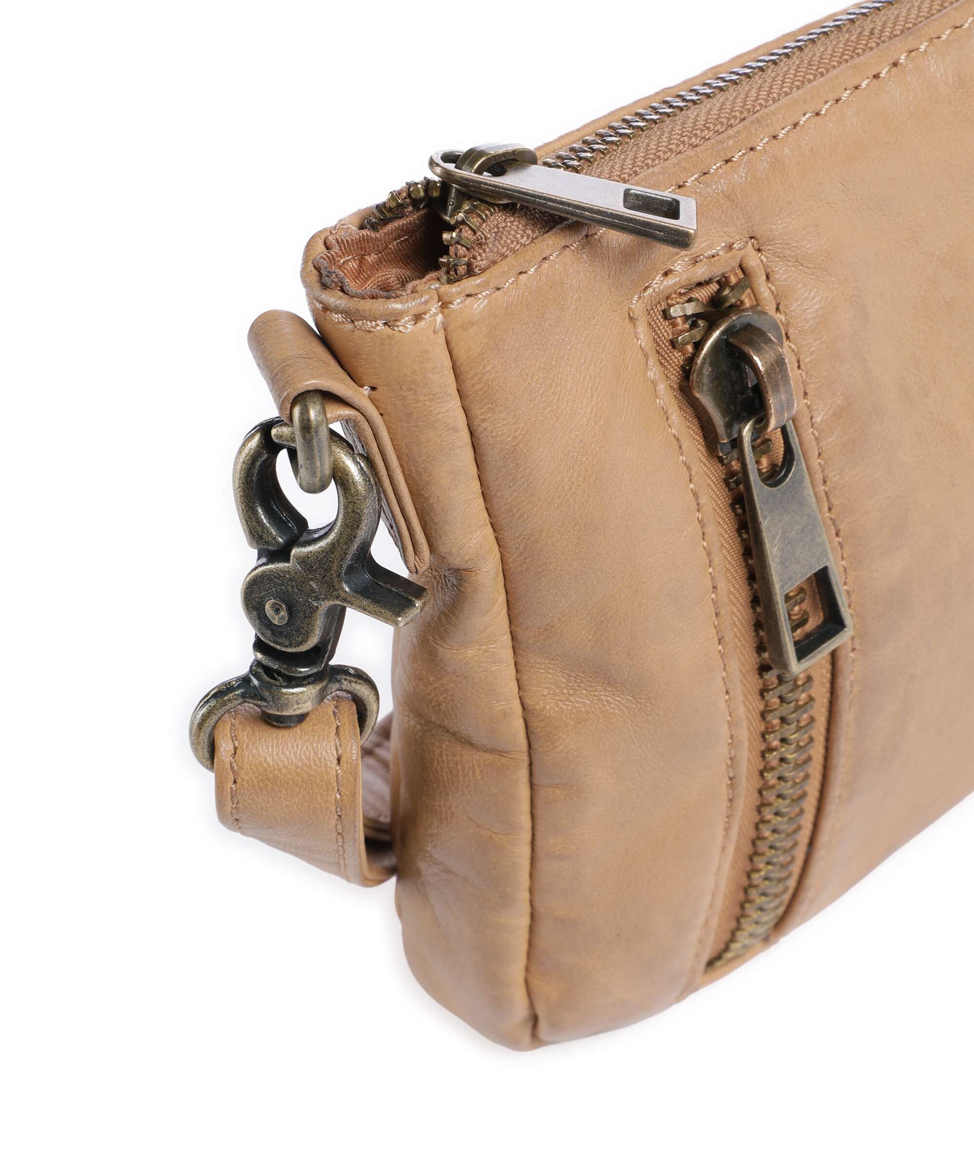 Depeche Power Field Crossbody bag camel - Image 4