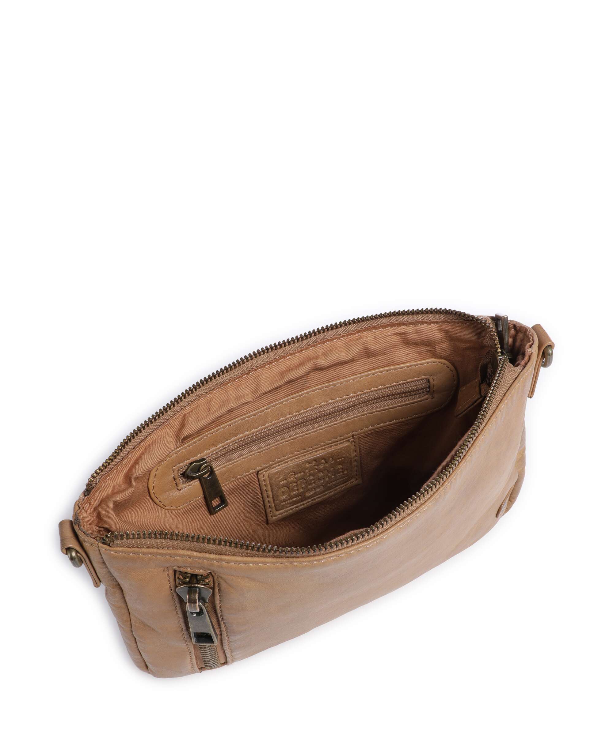 Depeche Power Field Crossbody bag camel - Image 6