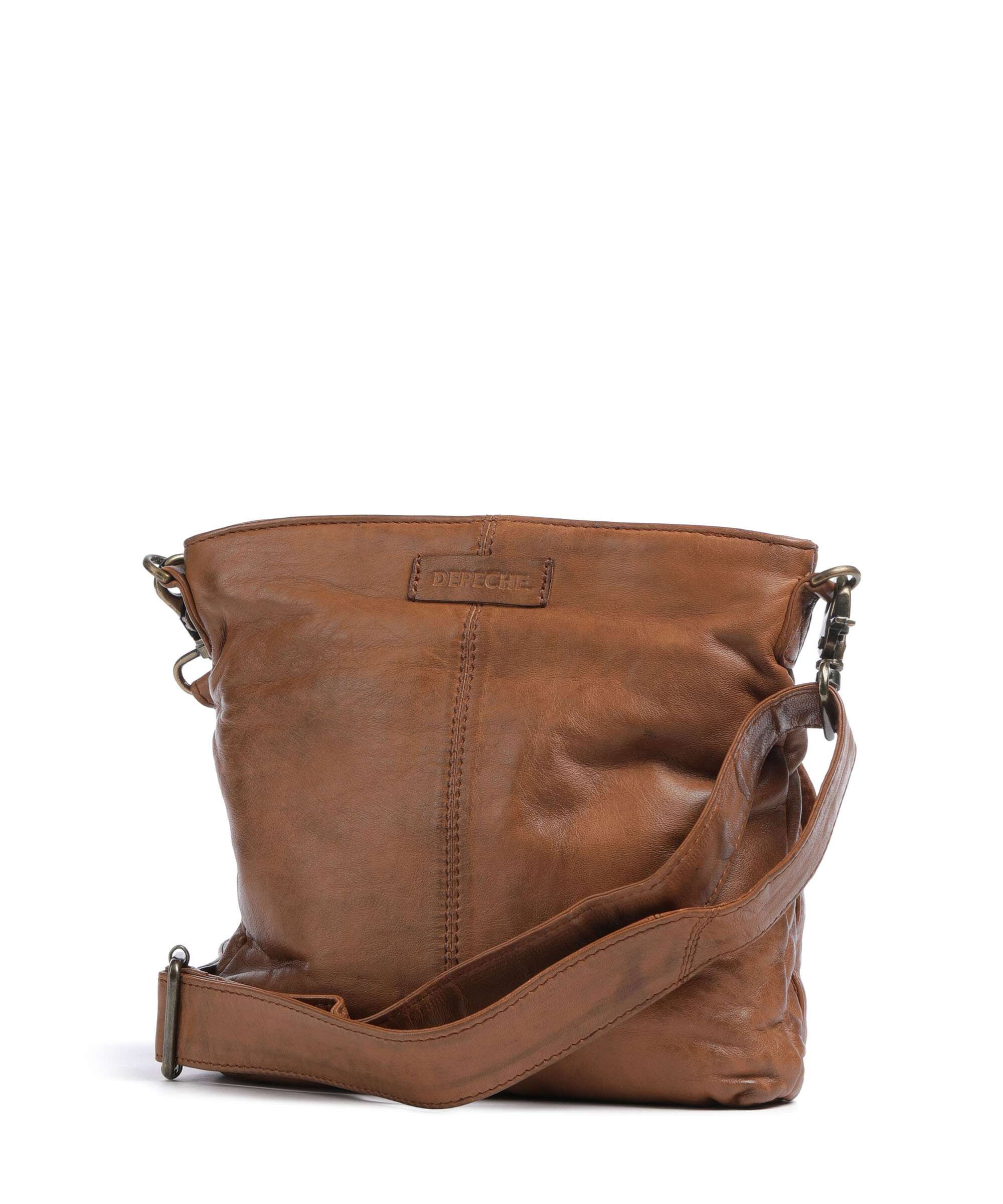Depeche Power Field Shoulder bag cognac - Image 2