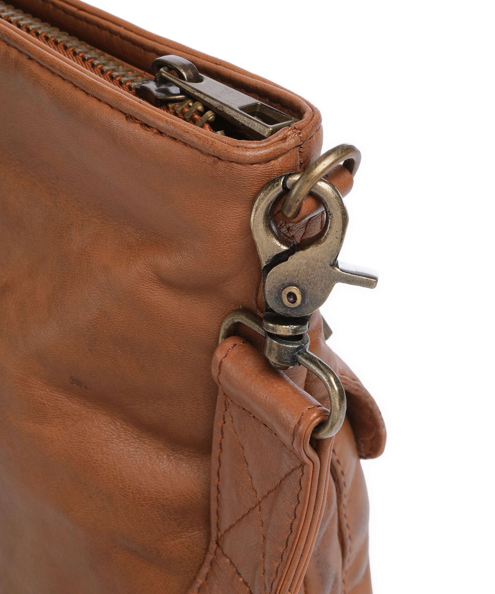 Depeche Power Field Shoulder bag cognac - Image 4