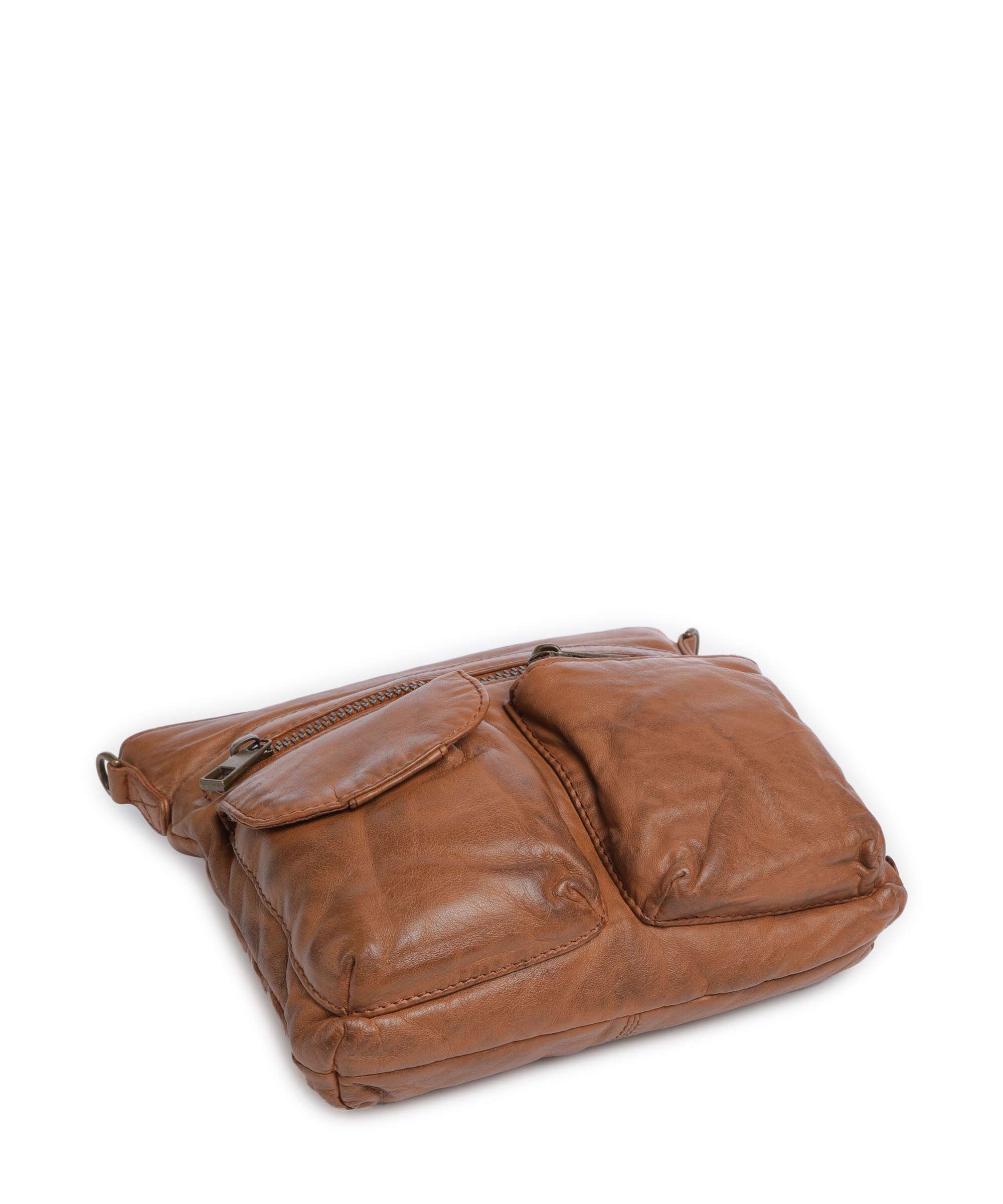 Depeche Power Field Shoulder bag cognac - Image 5