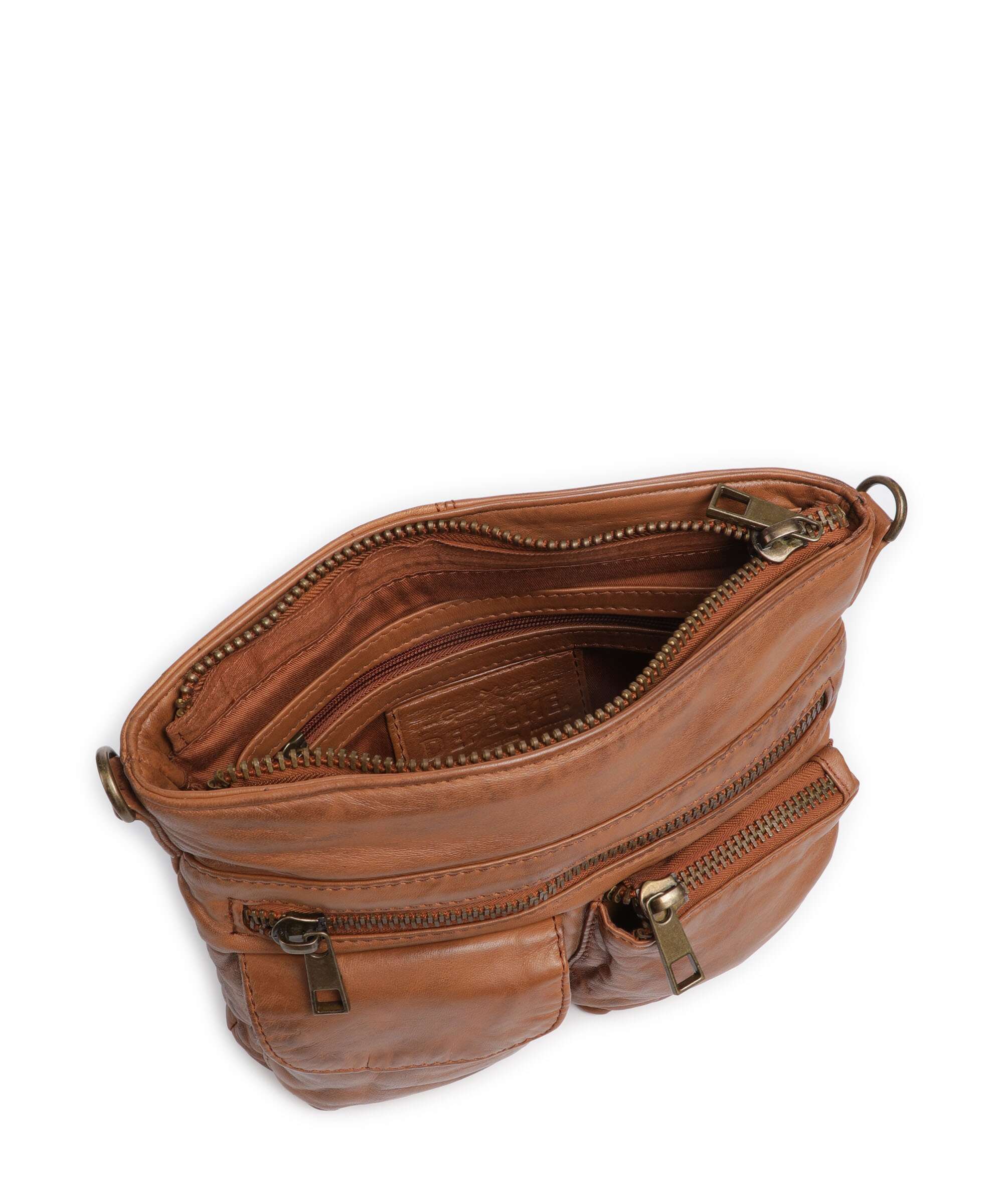 Depeche Power Field Shoulder bag cognac - Image 6