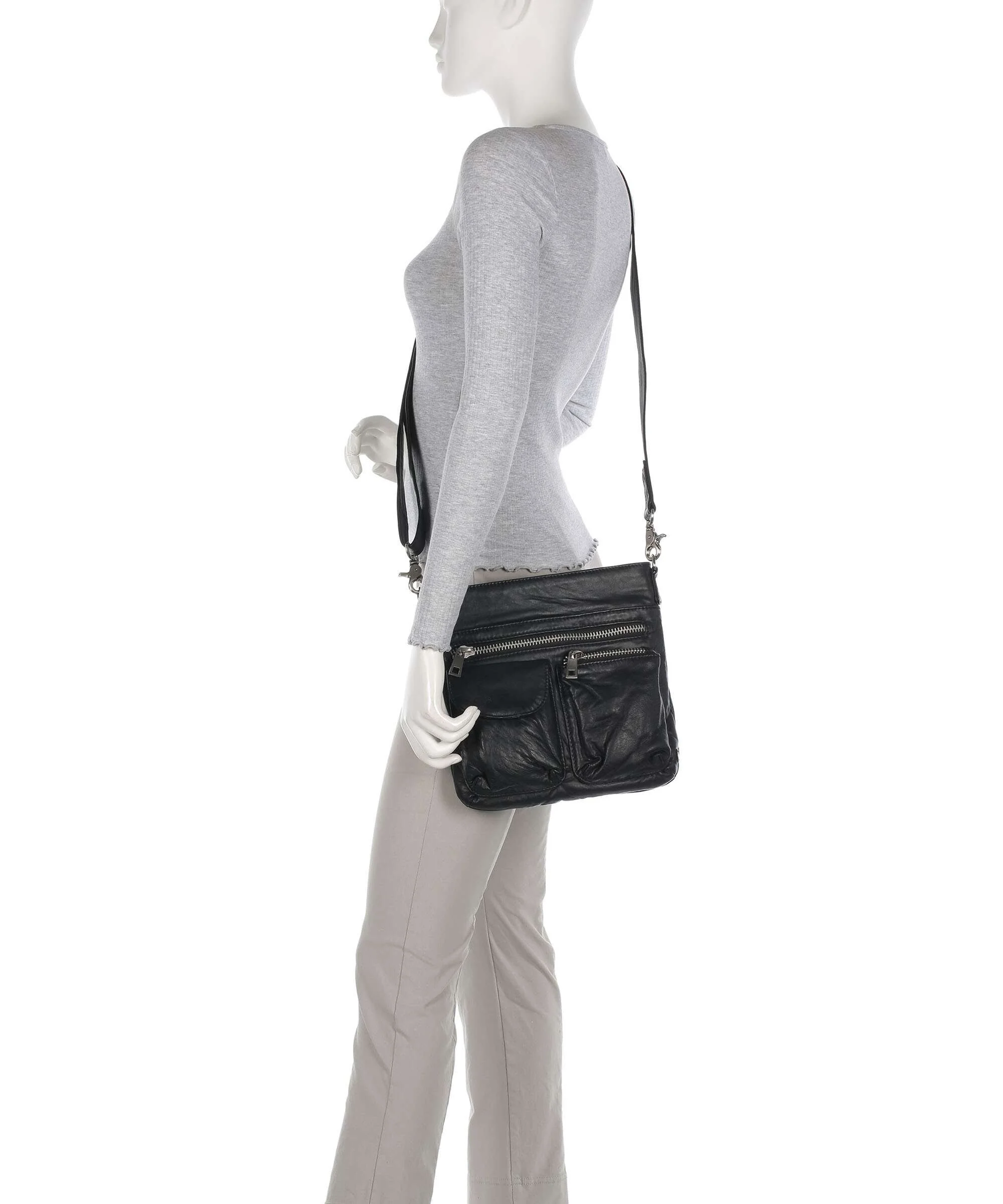 Depeche Power Field Shoulder bag black - Image 3