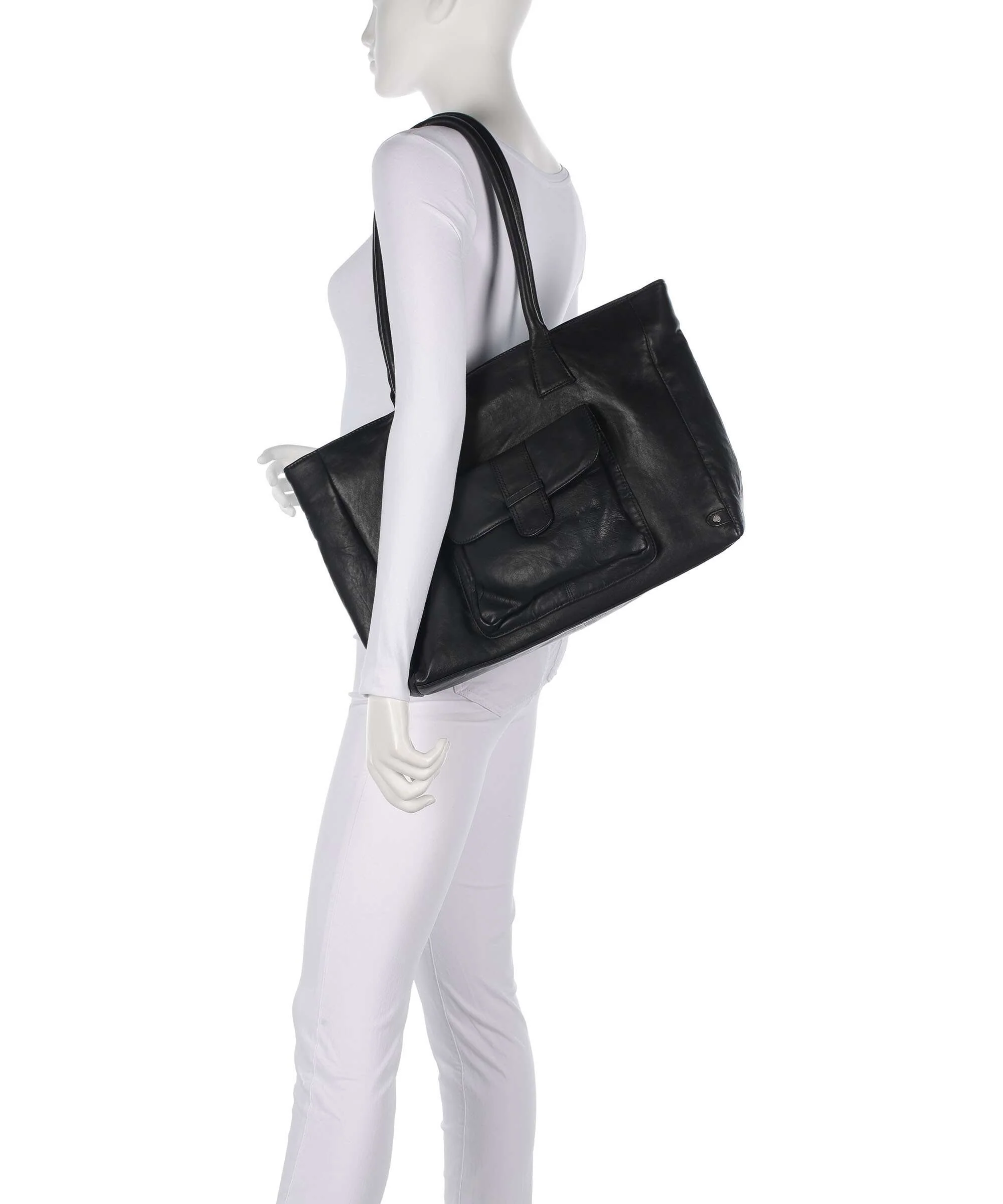 Depeche Power Field Tote bag black - Image 3